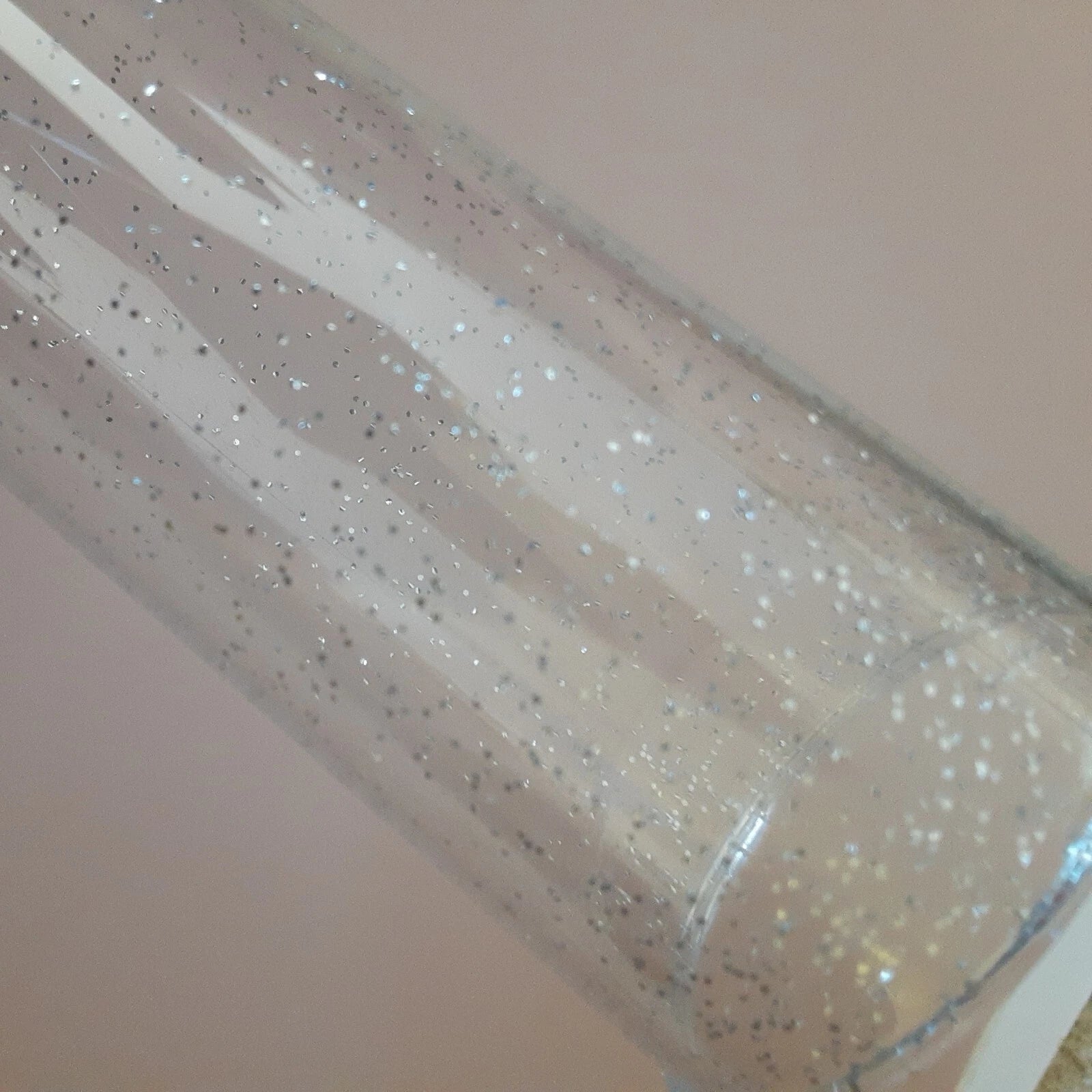 6ct Pack Silver Glitter Infused Sturdy Plastic Champagne Flutes 8.25 Inches Tall | eBay