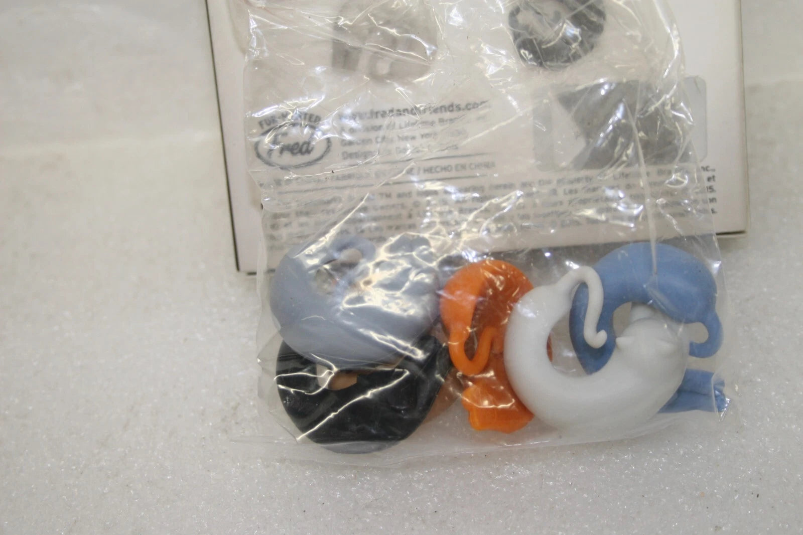 Genuine Fred Wine Lives Kitty Cuddly Cats Drink Markers Set of 6 NEW | eBay