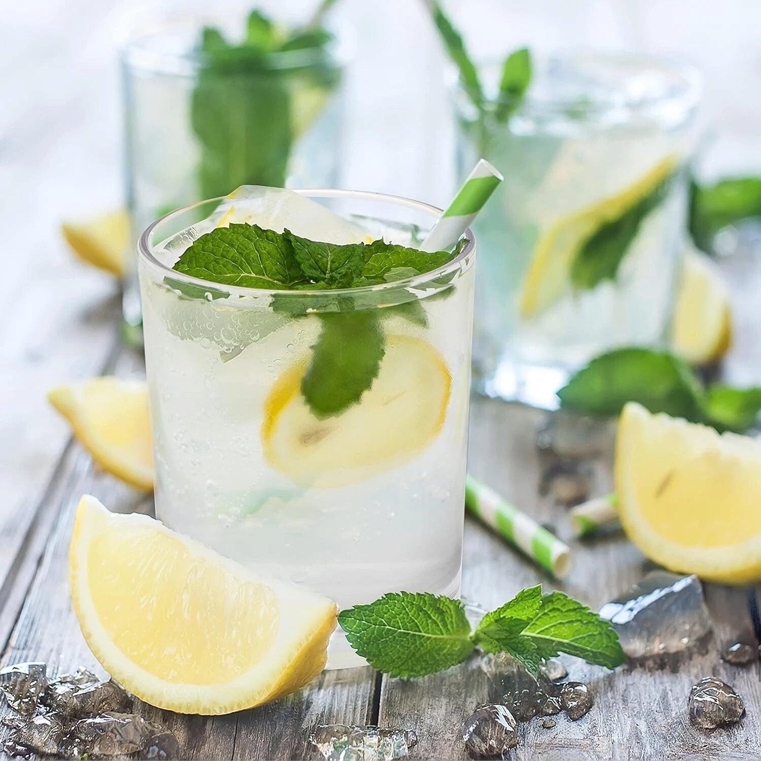 Set of 12 Reusable Shatterproof Drinking Glasses - BPA Free Acrylic Tumblers | eBay