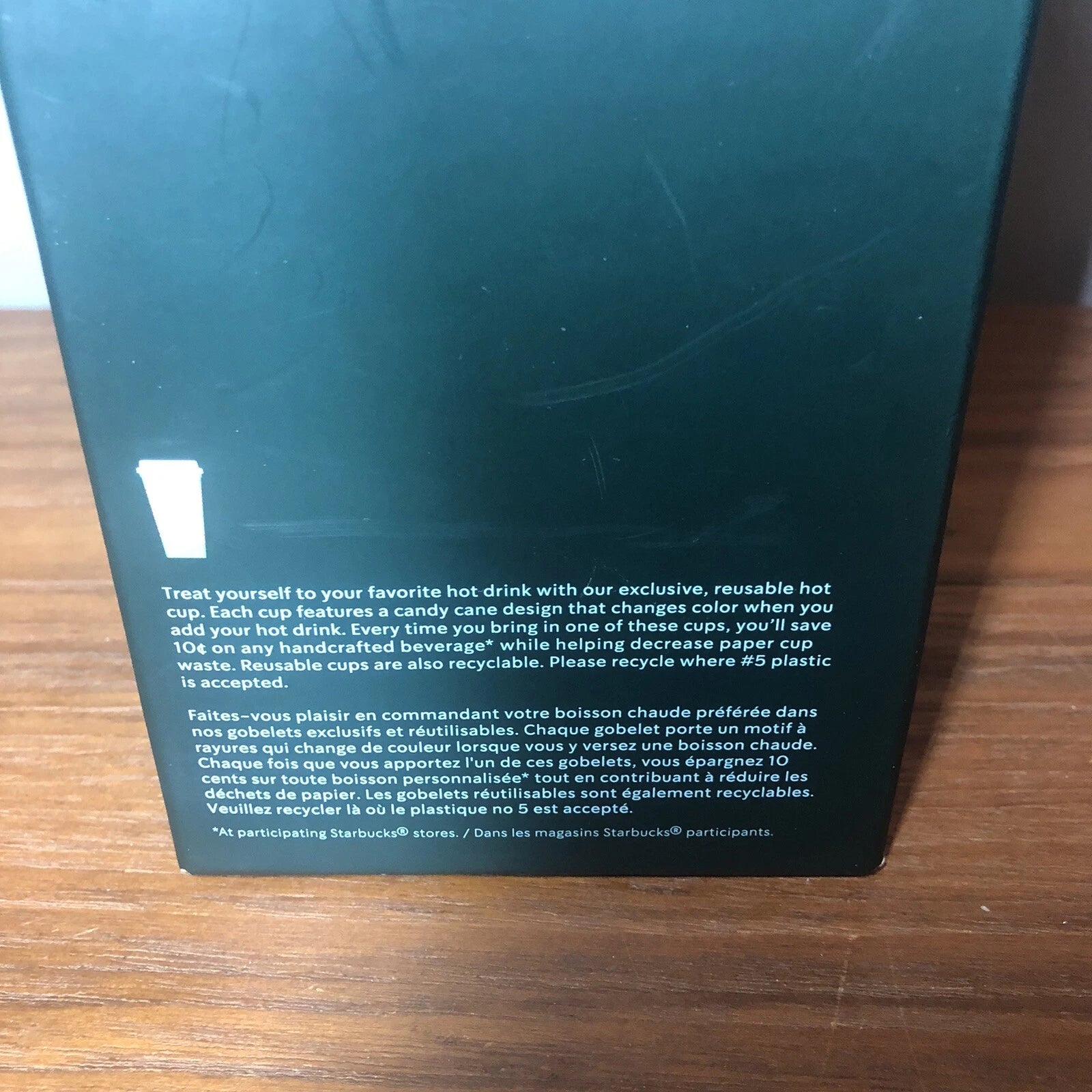 Starbucks Color Changing Hot Cups Holiday 2020 6 Cups 16 fl oz each NEW | eBay