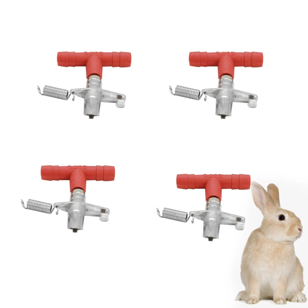 Set of 2 Rabbit Cage Drinking Fountain Bunny Feeder for Automatic Water Cup | eBay