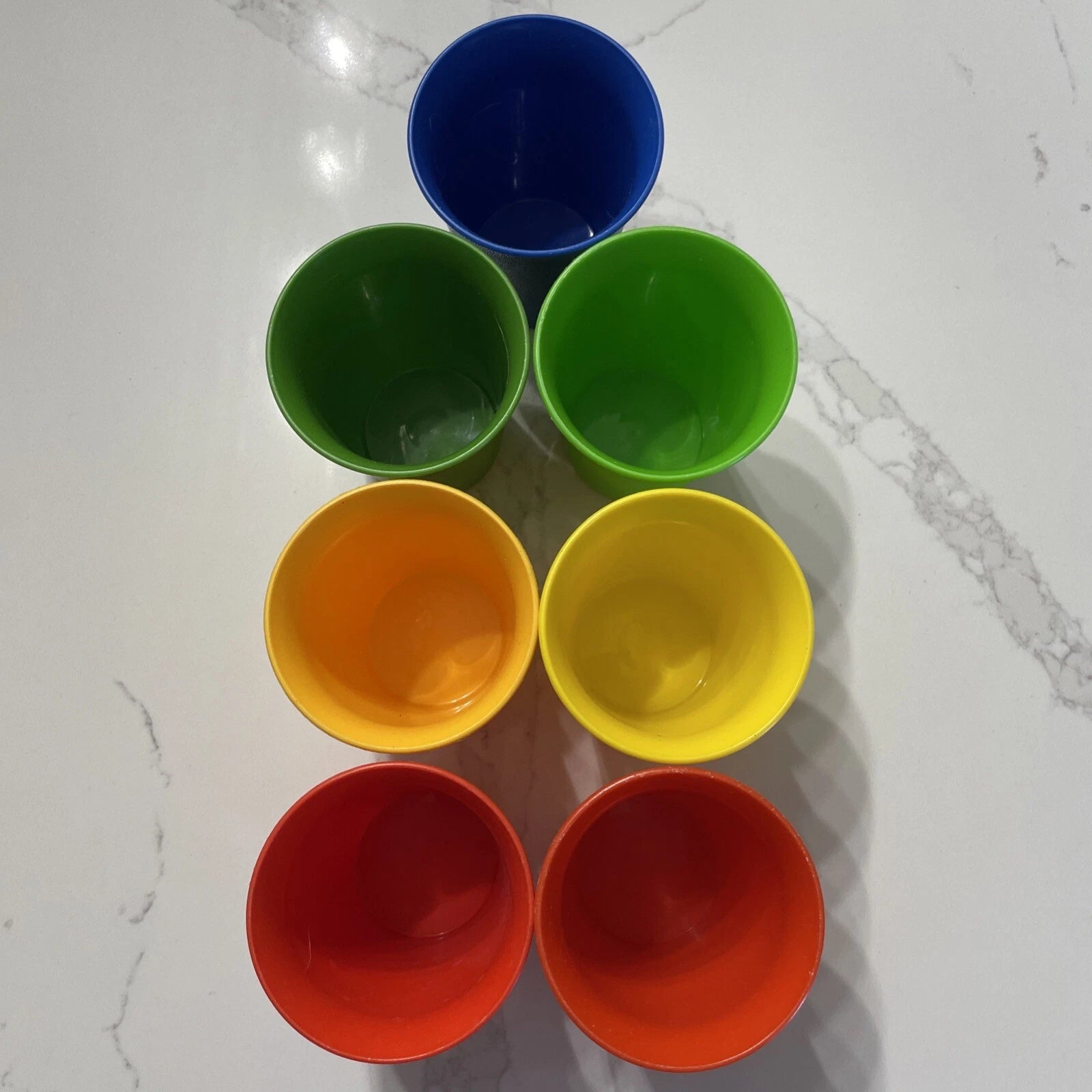 Tupperware Cups #109 Kids Bell Tumblers 6oz - Set of 7 Different Colors USA Made | eBay