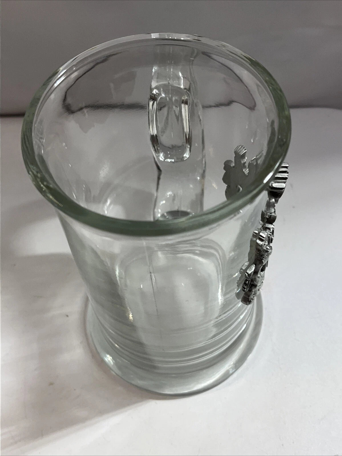 Glass Beer Mug With Nameplate PHIL | eBay