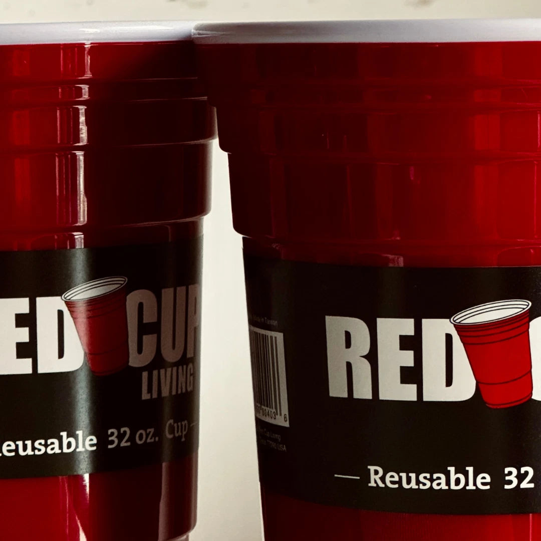 Red Cup Living 32Oz Tumbler Cups, Reusable Plastic Drinking Glasses for Parties | eBay