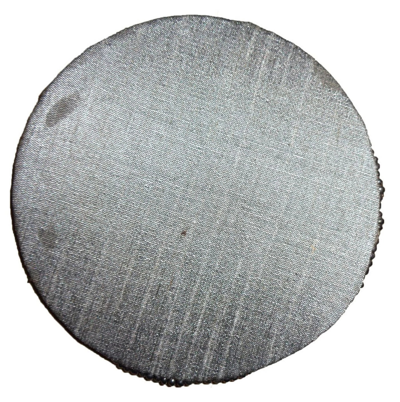 Wedding Coaster set of 6 drink coasters Handmade grey beads hand beaded gift | eBay