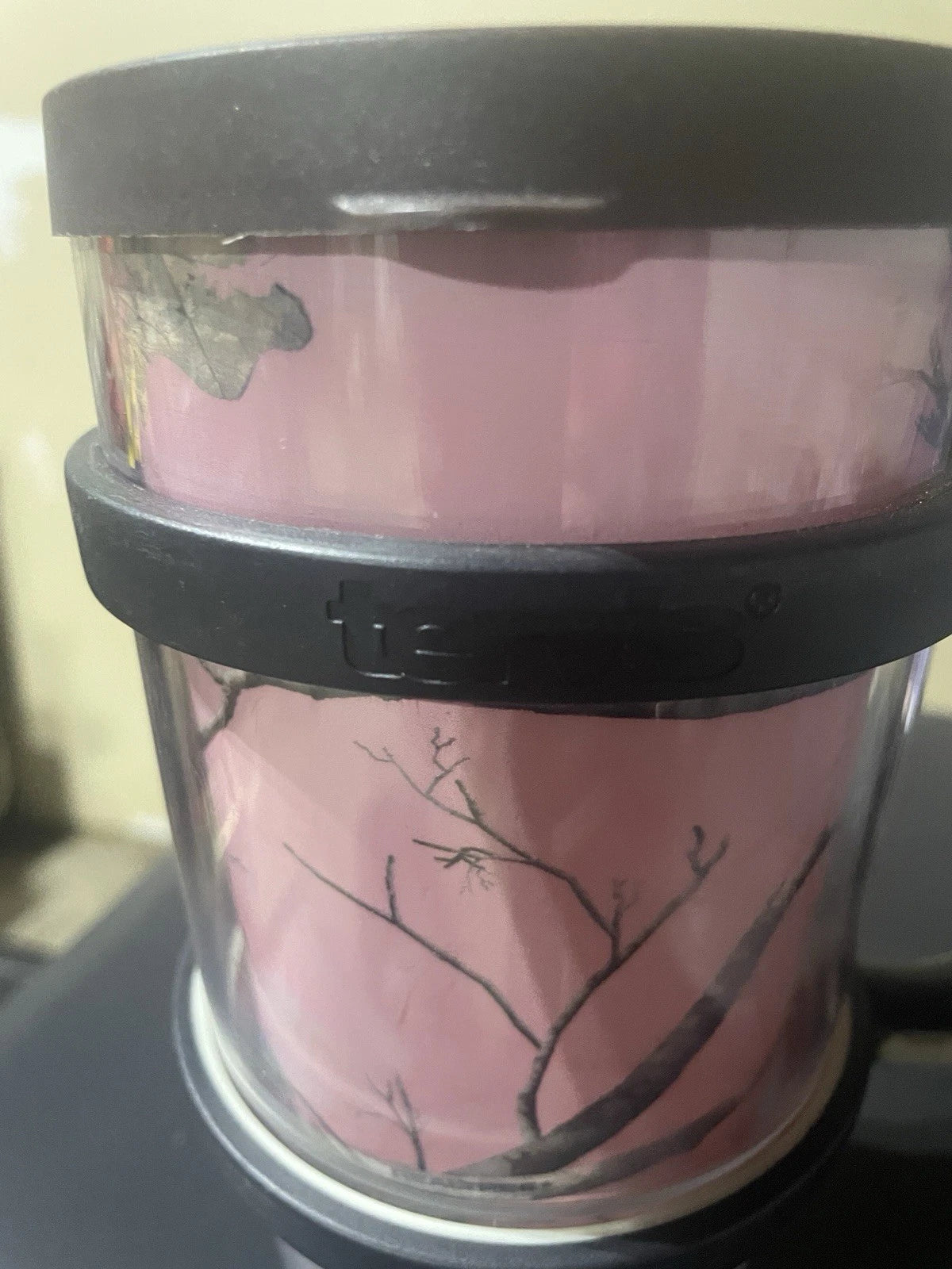 Tervis Tumbler Camo Real Tree 24 oz Insulated Cup Brown Lid And Handle | eBay