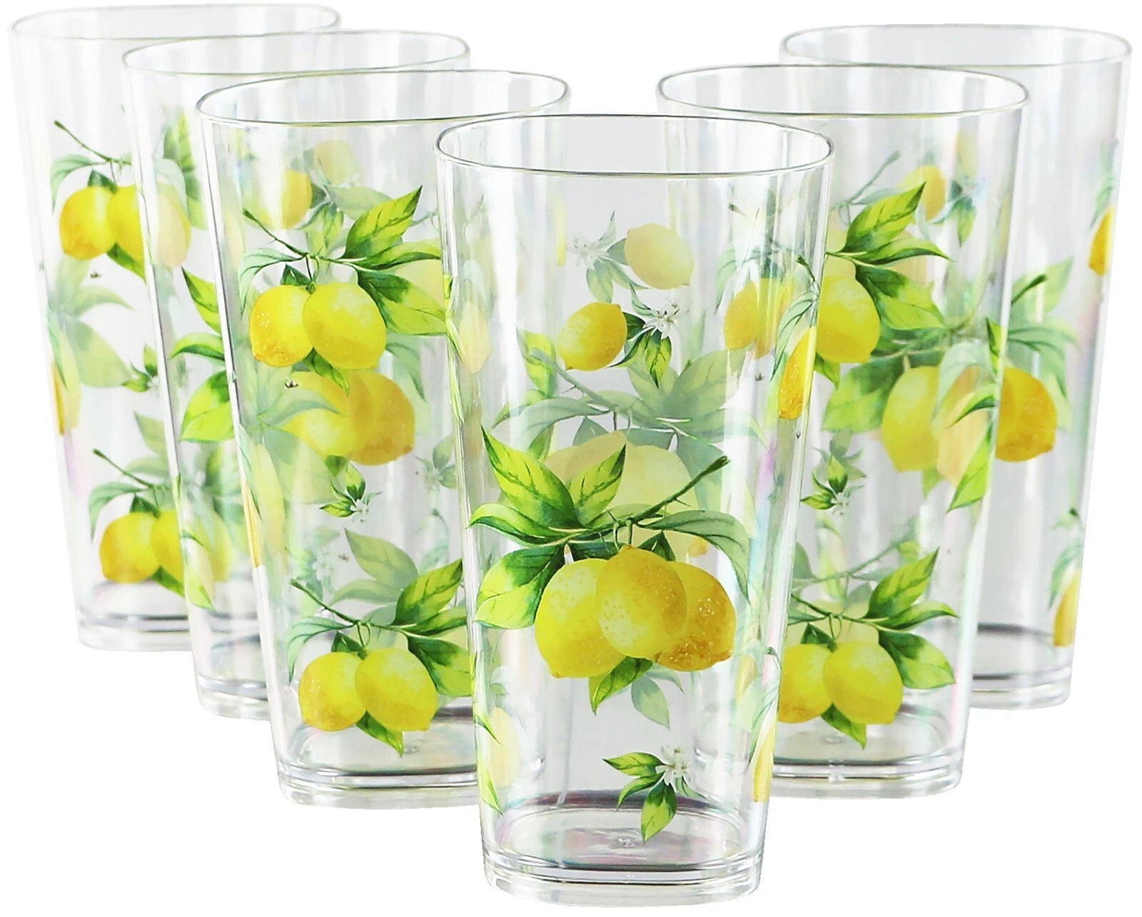 Acrylic Drinkware, Set of 6 | eBay