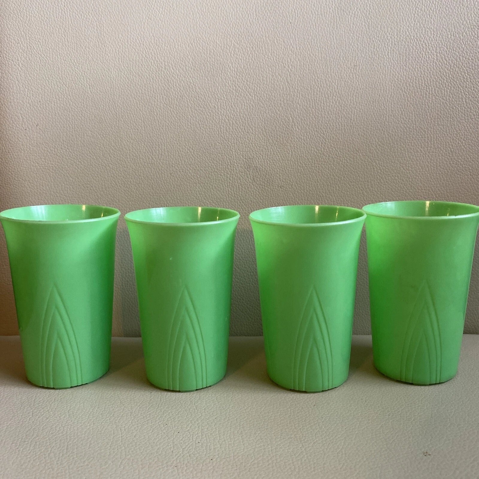 Four (4) Stanley Home Products Vintage 4 Inch Juice Cups Retro Stackable | eBay