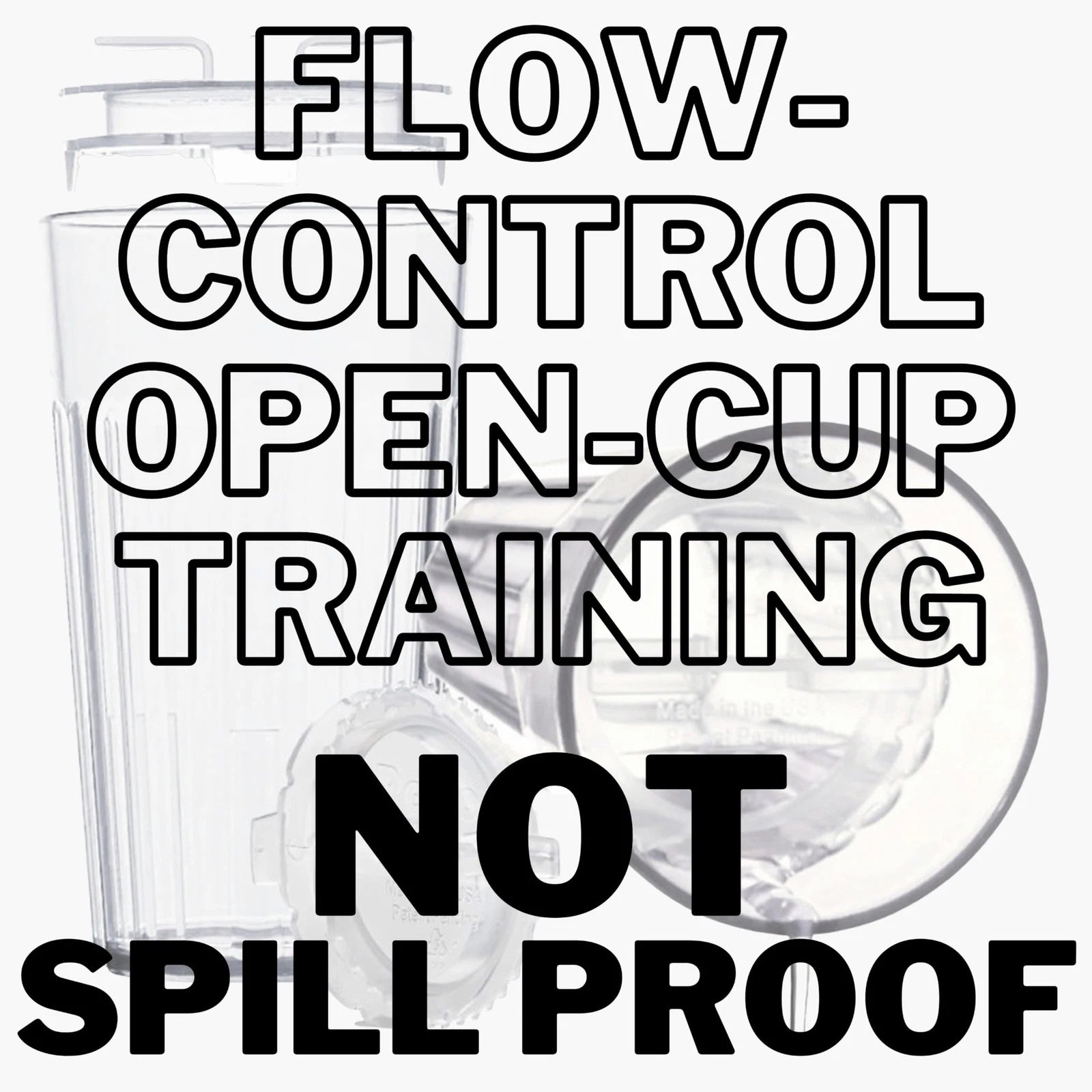 Smart Cup (Asst 4 colors) Open Training Cup, Toddler Cup, No Suction 6oz, 360... | eBay