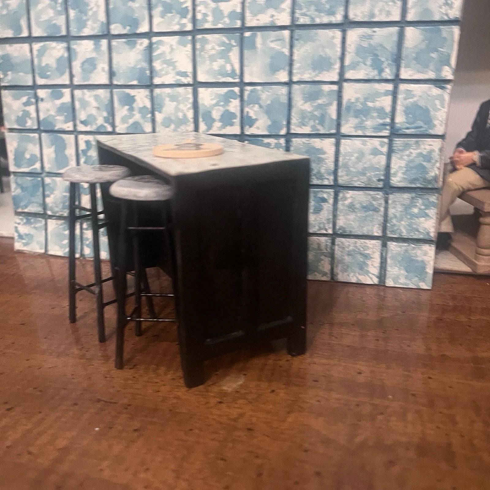 dollhouse furniture lot 1:12 kitchen Island Stools + OOAK new | eBay