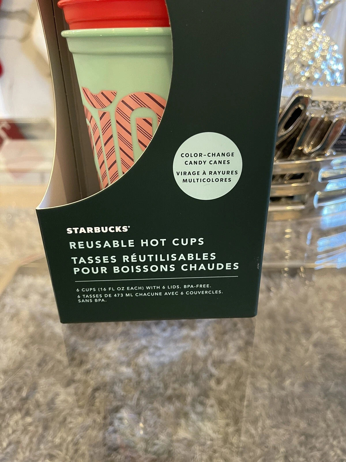 Starbucks Color Changing Hot Cups BOX OF 6 Holiday 2020 BRAND NEW | eBay