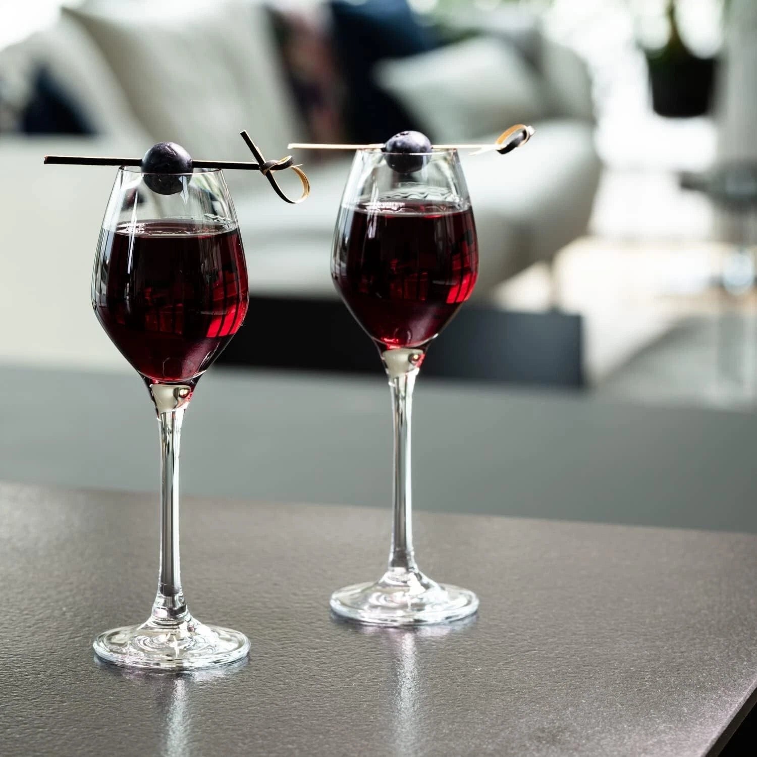 Splendour Collection: 6 Stemmed Liqueur Glasses for Tasting - | eBay