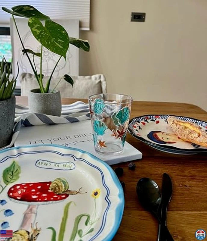 Set of 6 Shatter-proof Acrylic Drinking Glasses, BPA-Free, Stackable Tumblers | eBay