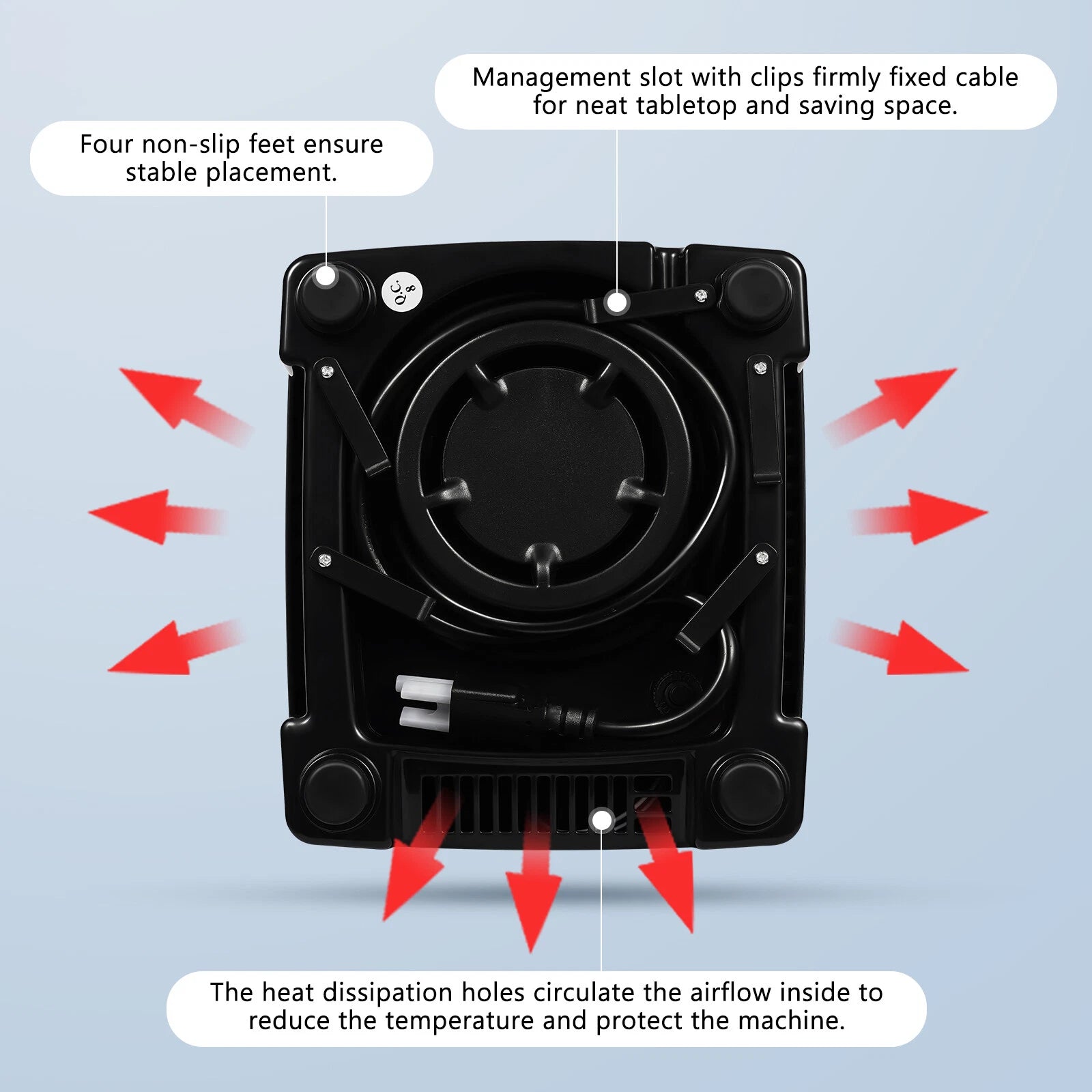 Professional 2200W 3HP 2L Blender Heavy Duty Commercial Blender Mixer Juicer | eBay