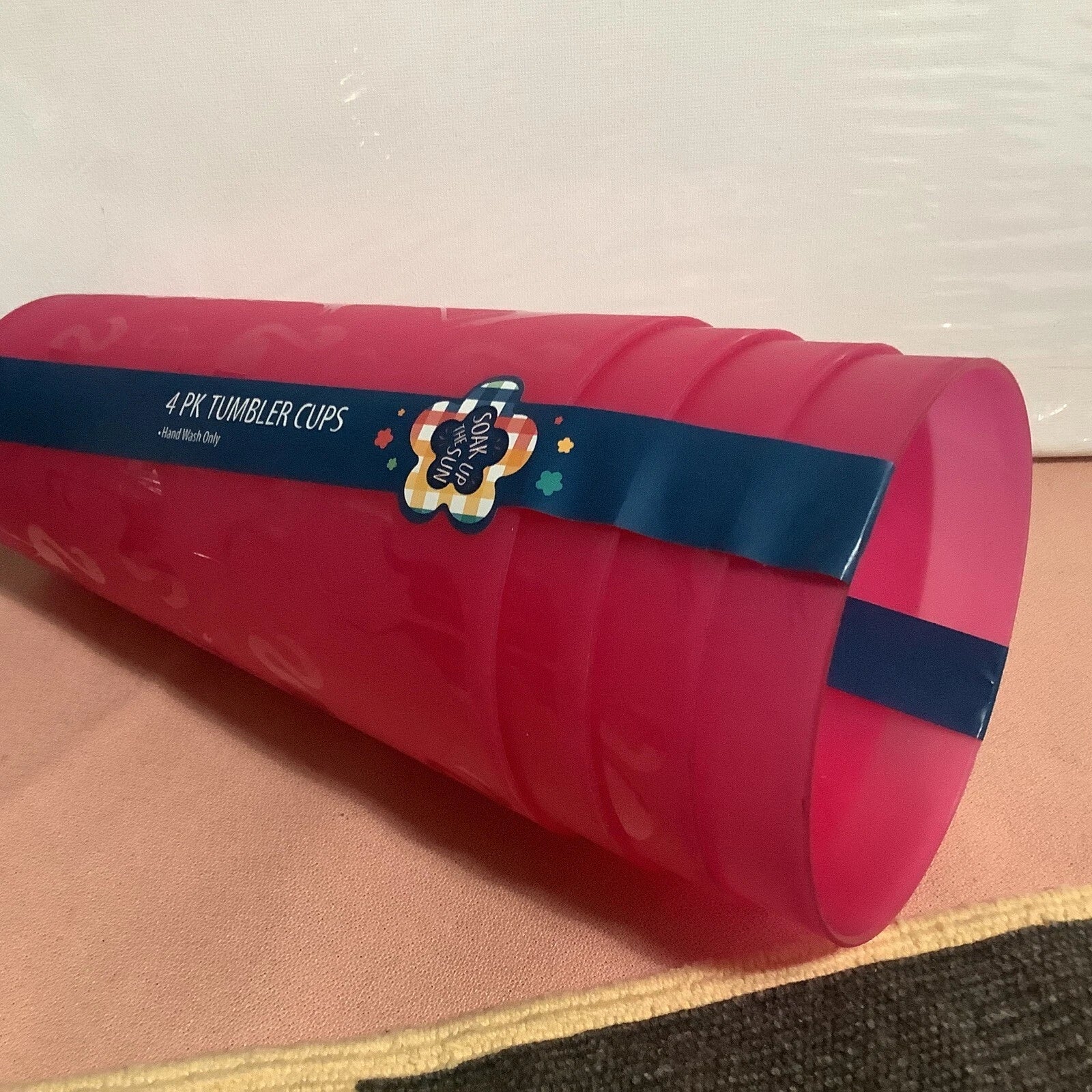 Soak Up The Sun 4 Ok Tumbler Cups | eBay