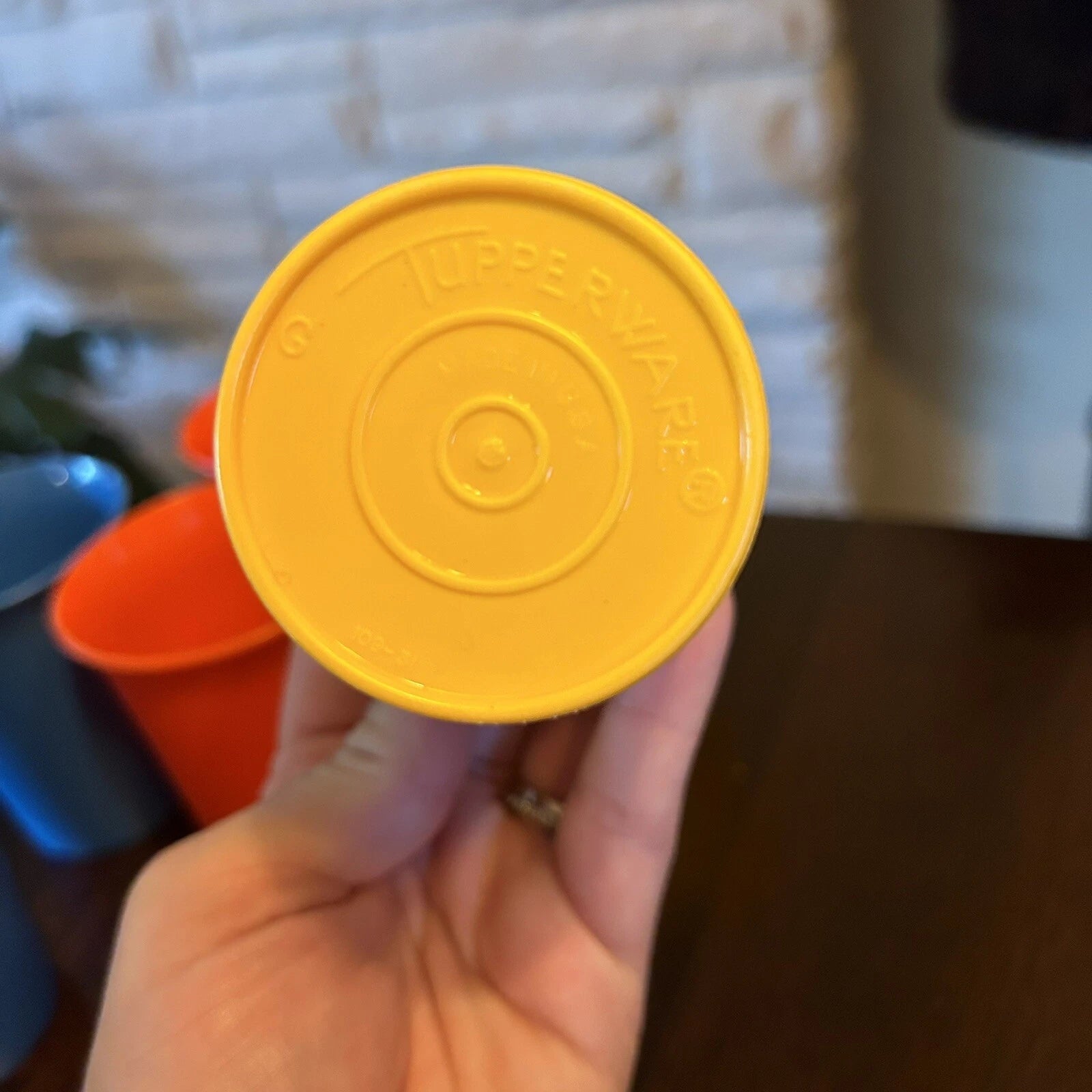 Lot of 6 Vtg Tupperware #109 Kids Bell Tumbler Cups 7 oz Primary Colors | eBay