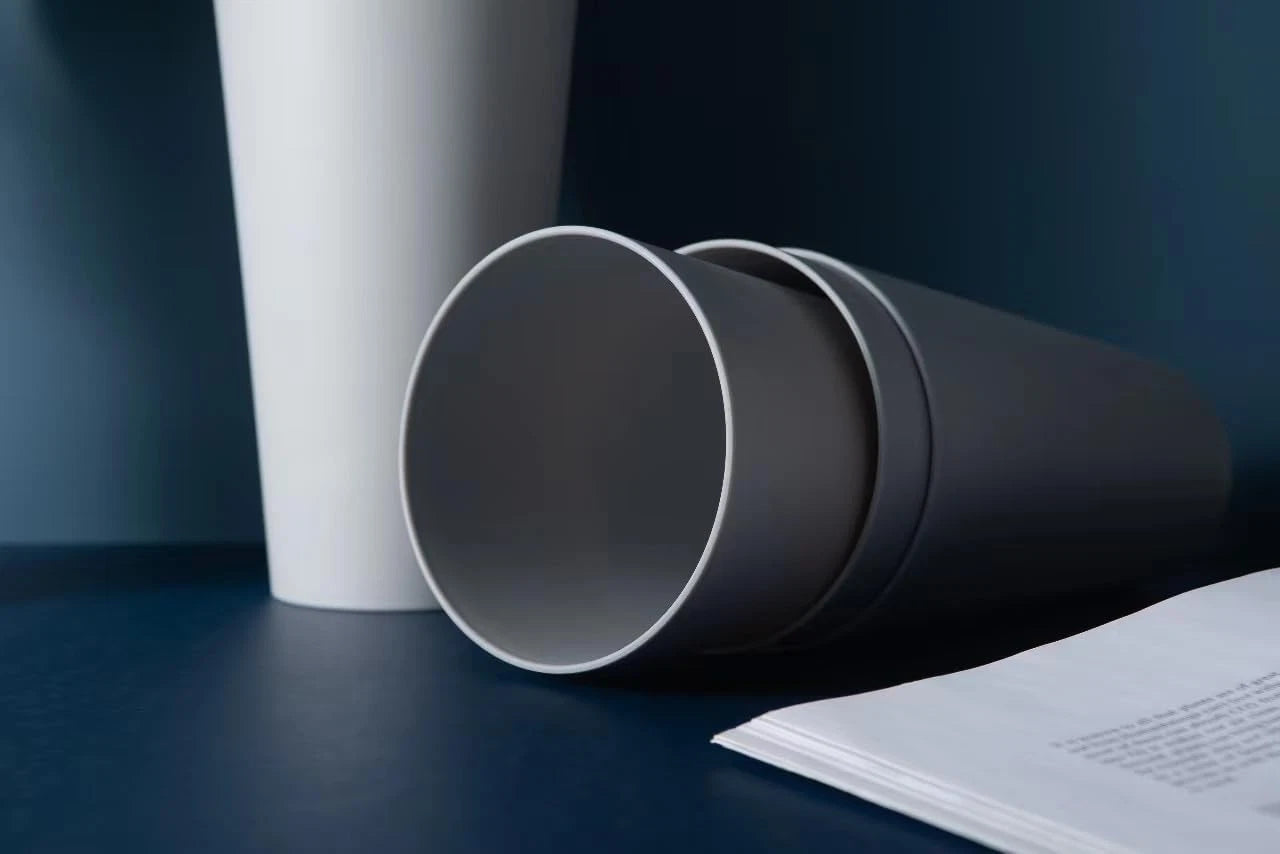 KX-WARE 32-Ounce Plastic Tumblers Large Drinking Glasses, Set of 6 Black | eBay