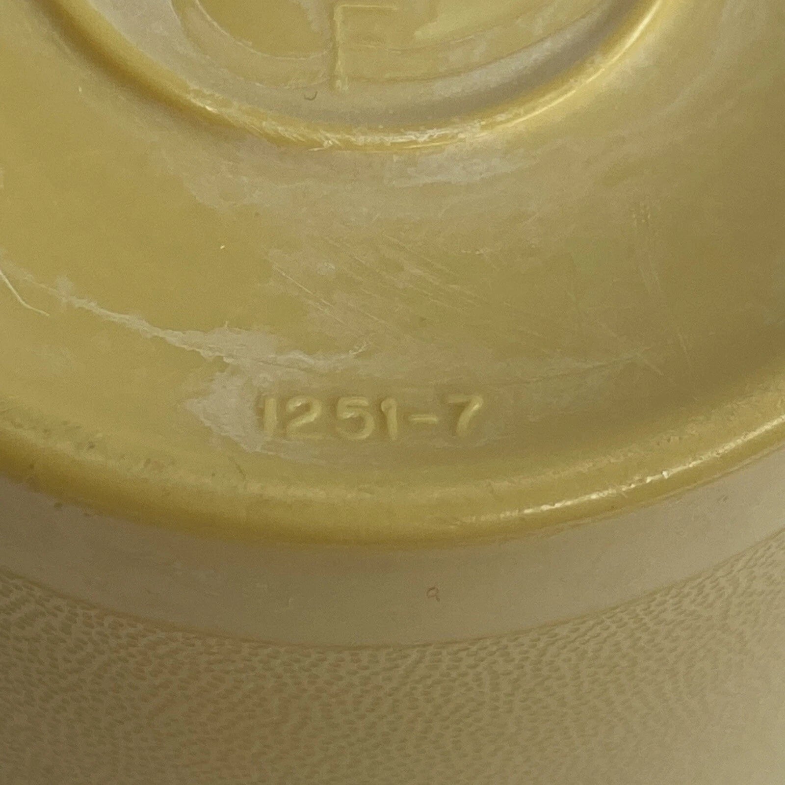 Vintage TUPPERWARE Juice Cups/Tumblers Set of 3 Mustard Yellow #1251 6 ounce | eBay