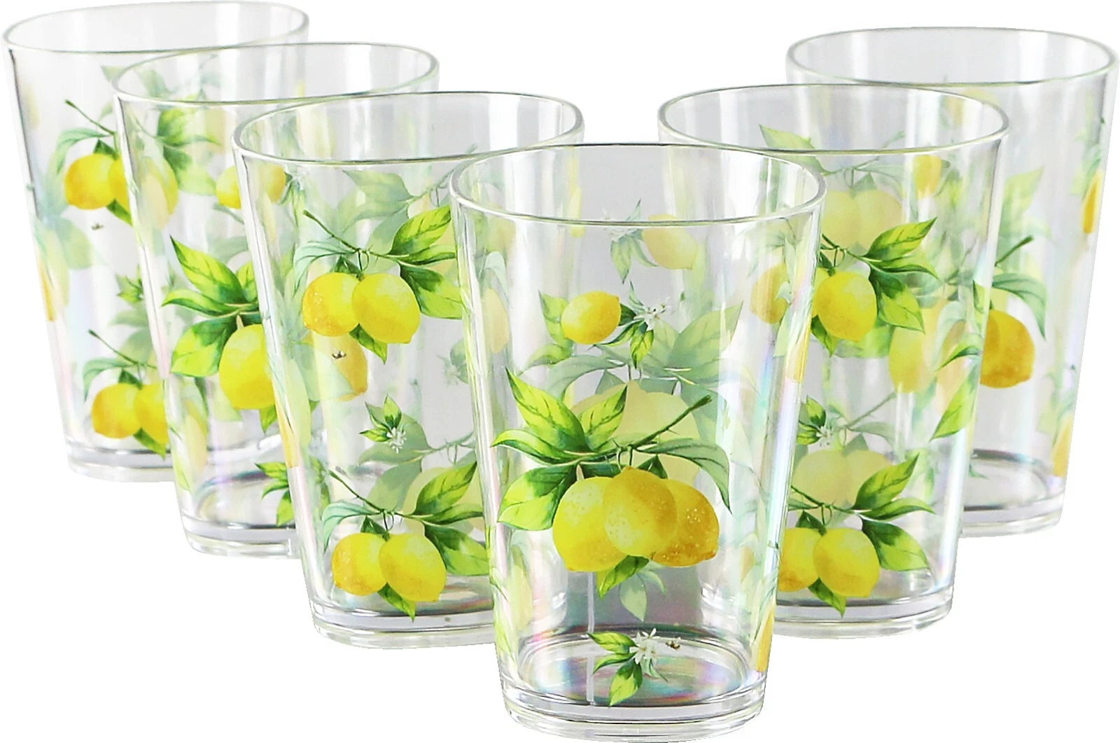 Acrylic Drinkware, Set of 6 | eBay
