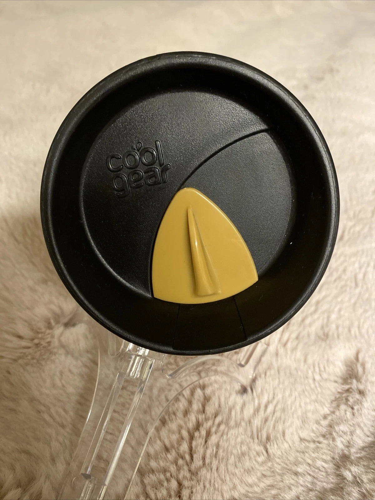 2011 Day of the Dead Skull In Gold & Pinks Drinking Glass with Lid by Cool Gear | eBay