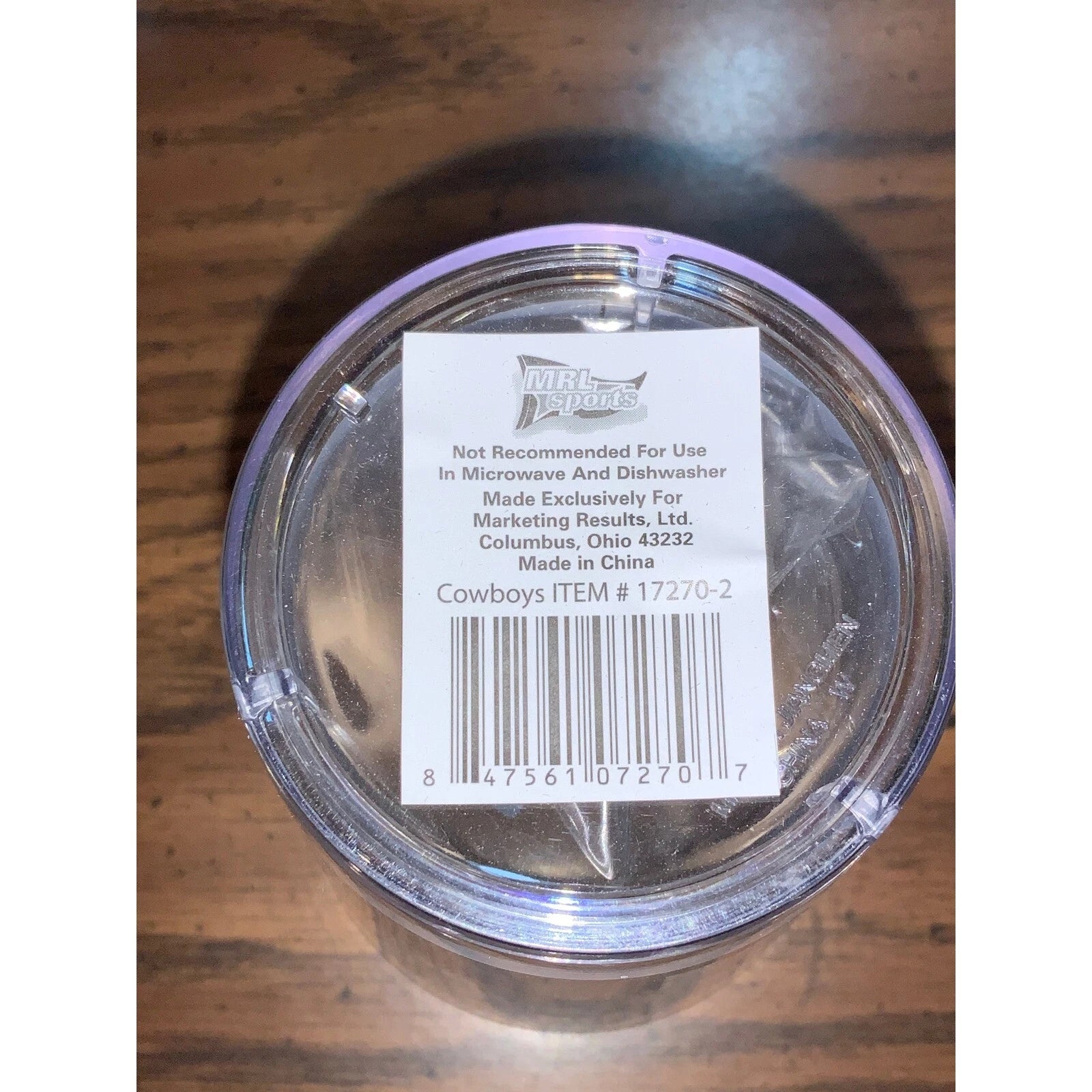 Bundle of 6 Dallas Cowboys Plastic Tumblers Set of 6 Cups Football Team Party | eBay