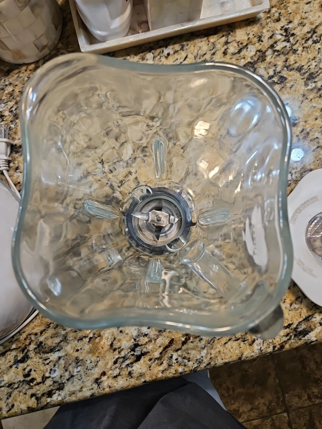 Oster BLSTMG-B 8 Speed Glass Jar Blender 6-Cup White VINTAGE. WORKS GREAT | eBay