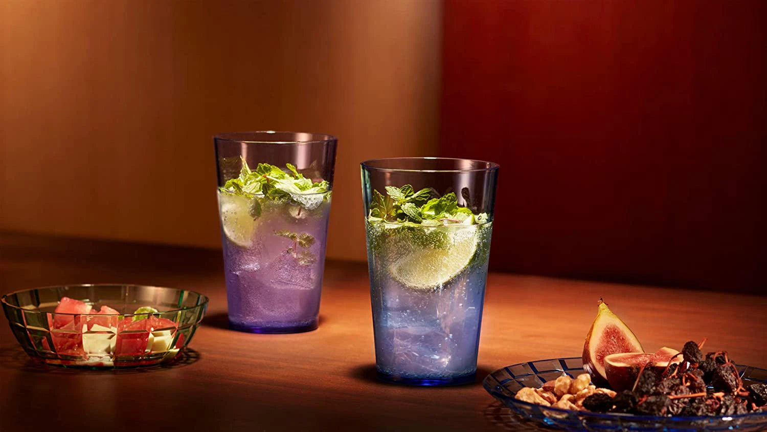 SCANDINOVIA - 19 oz Unbreakable Premium Drinking Glasses - Set of 6 - Tritan Pla | eBay