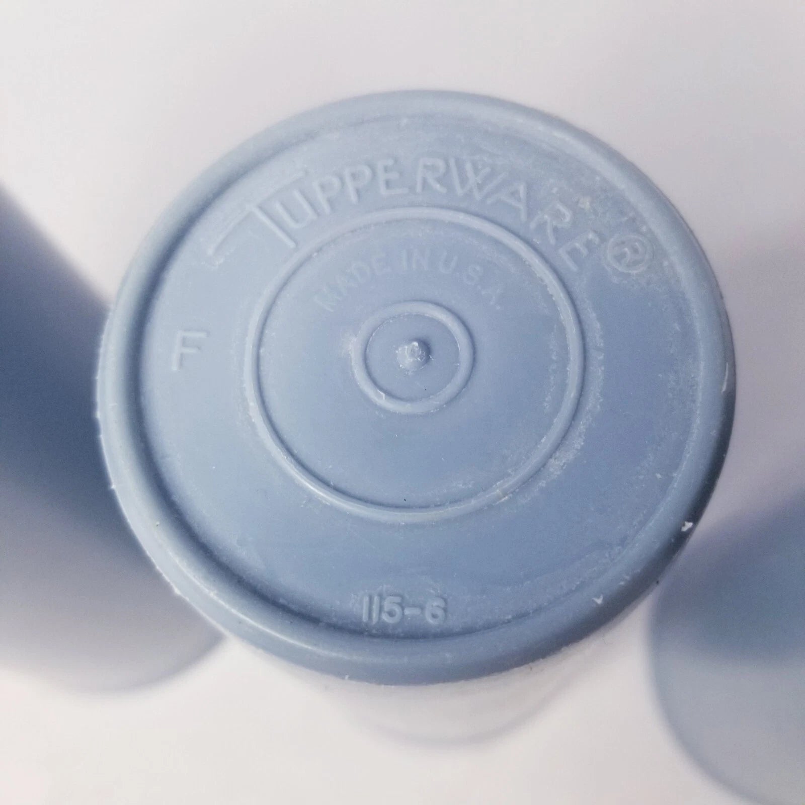 Set of 3 Tupperware Nesting Tumblers Blue Cups 107-33 / 115-6 / 116-11 | eBay