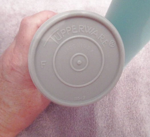 3X Lot Vintage Tupperware Stacking Bell Tumblers 12 oz Country Pastels #1348 | eBay