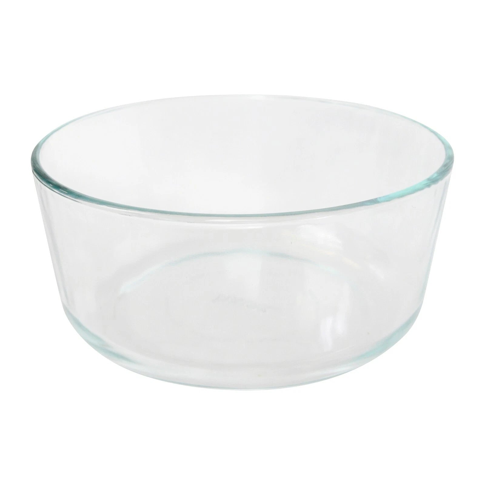 Pyrex 7203 6/7 Cup Glass Food Storage Bowl w/ 7402-PC Red Lid Cover (4-Pack) | eBay
