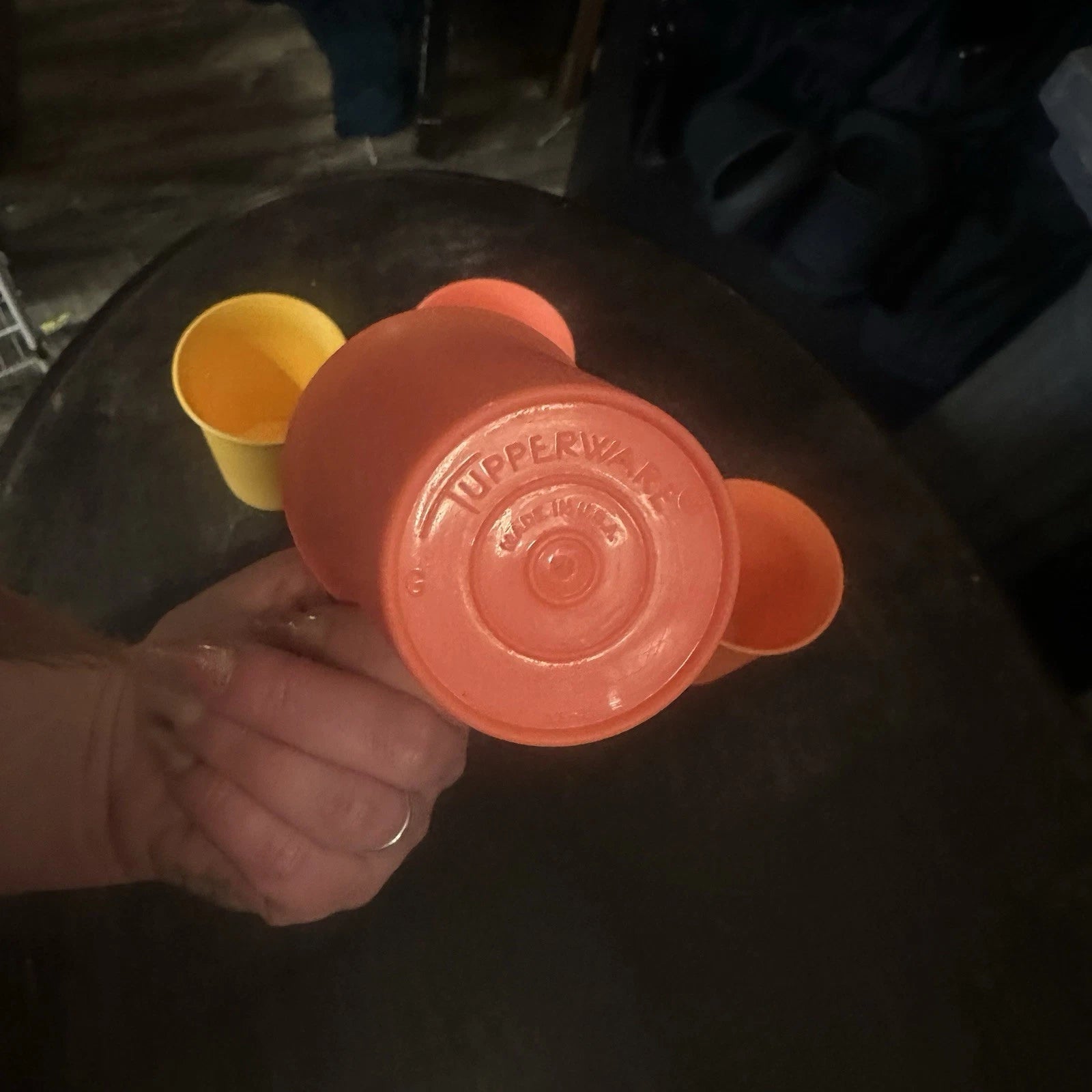 Set Of 5 Vintage Tupperware 6 Oz. Cups With Lids | eBay