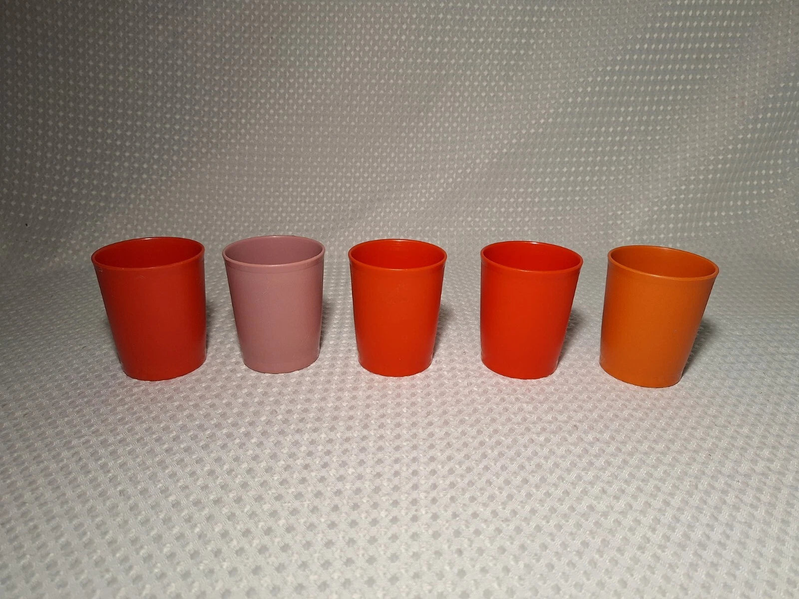 Vintage Tupperware Small Cup 6oz Tumbler #1251 Set Lot of 5 | eBay