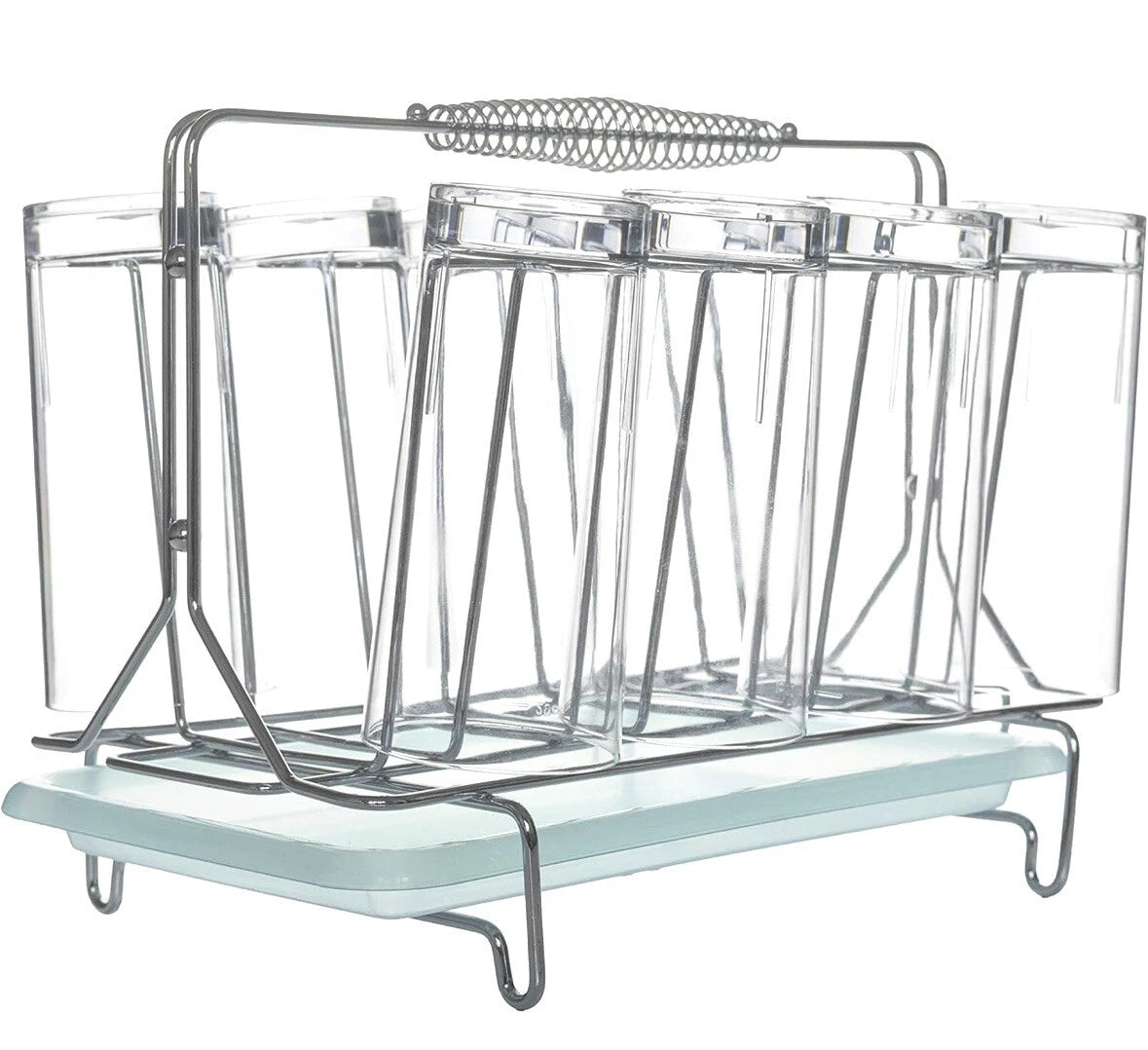 Pike Ridge Acrylic Drinking Cups - Set of 8 Includes Stainless Drink Caddy | eBay