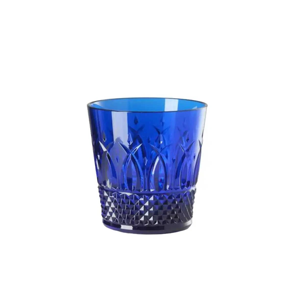 MARIO LUCA GIUSTI Italia Water Glass 6 pieces Royal Blue | eBay
