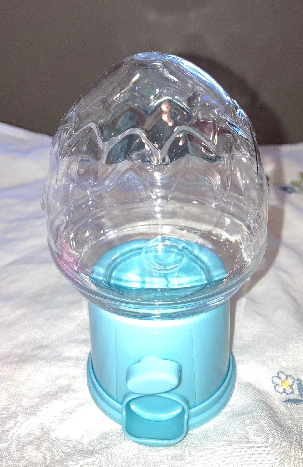 EASTER Set Of 2 Jellybean Candy Dispensers Bunny and Egg Shaped pink blue | eBay