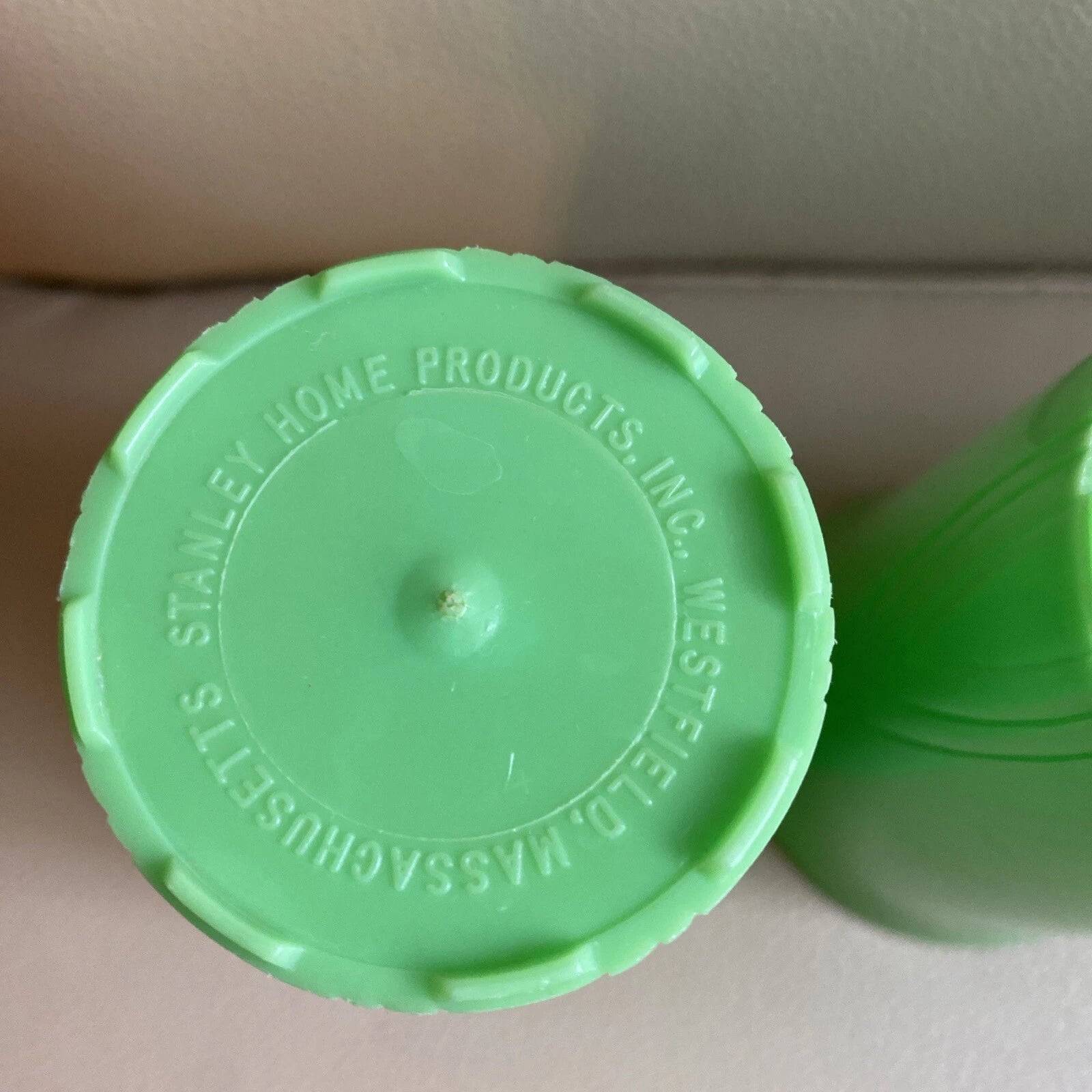 Four (4) Stanley Home Products Vintage 4 Inch Juice Cups Retro Stackable | eBay