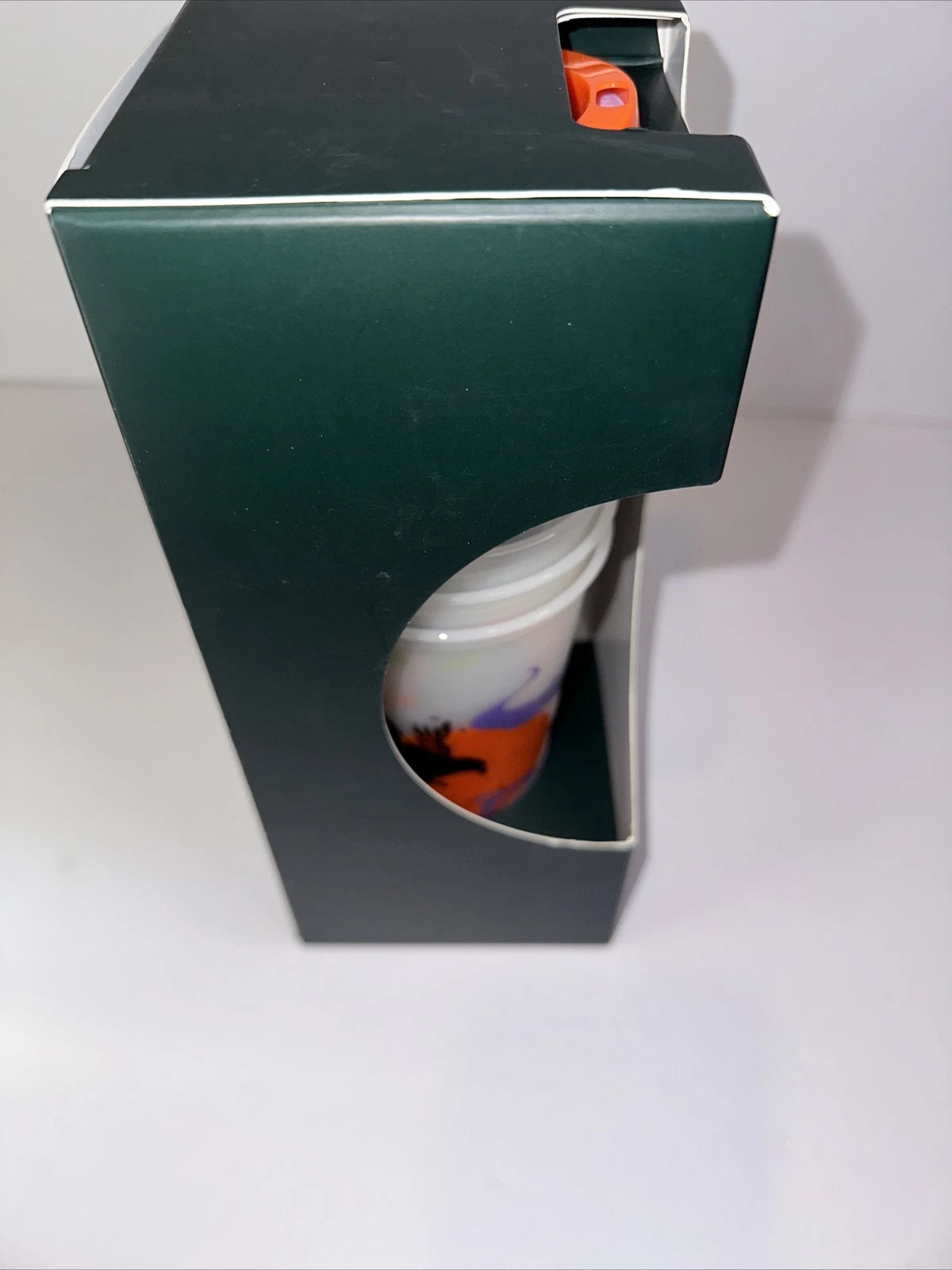 Starbucks Halloween 2022 Set of 6 Reusable Glow In The Dark Hot Cups NEW in Box | eBay