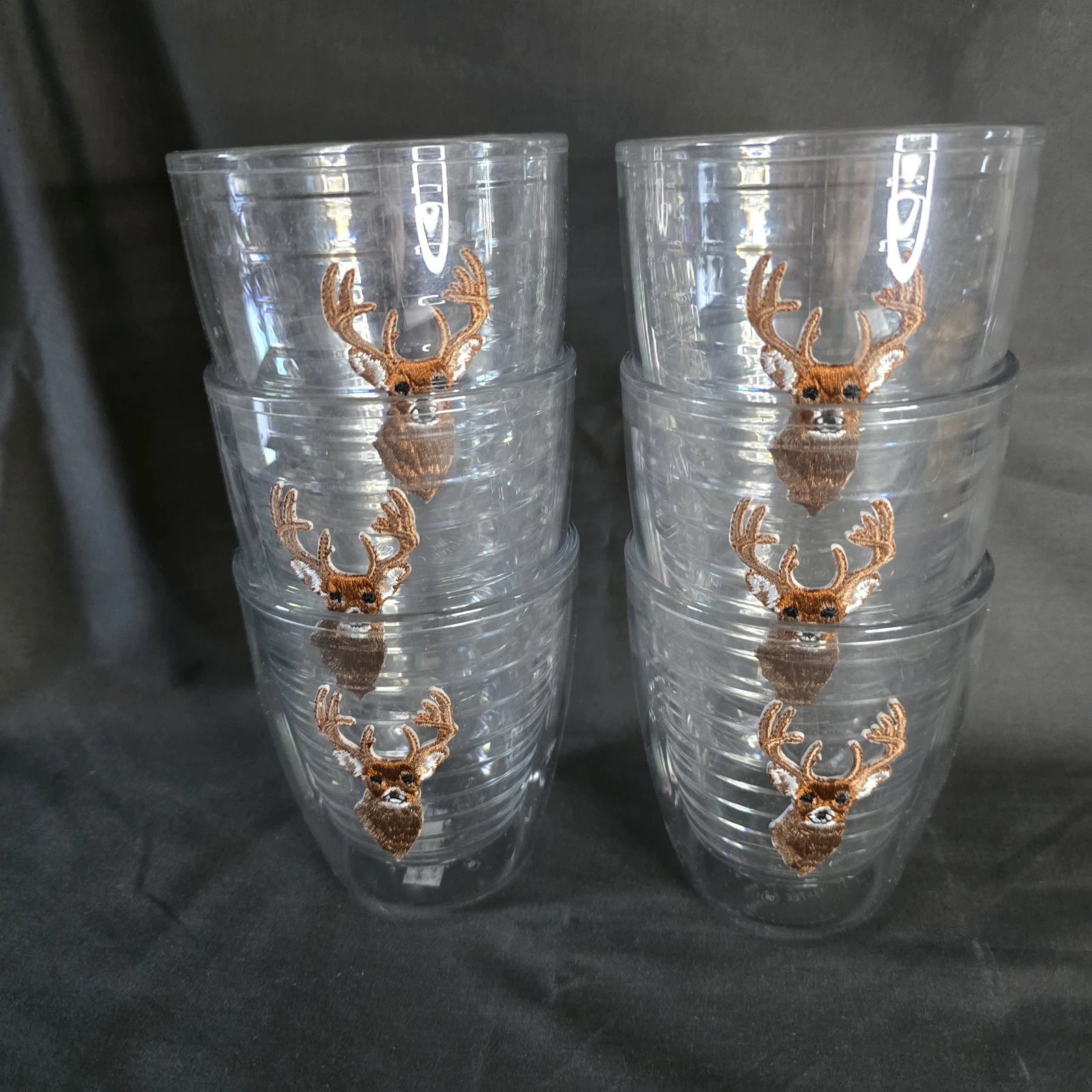 Tervis Deer Stag 12 Oz Insulated Tumblers Set of 6 | eBay