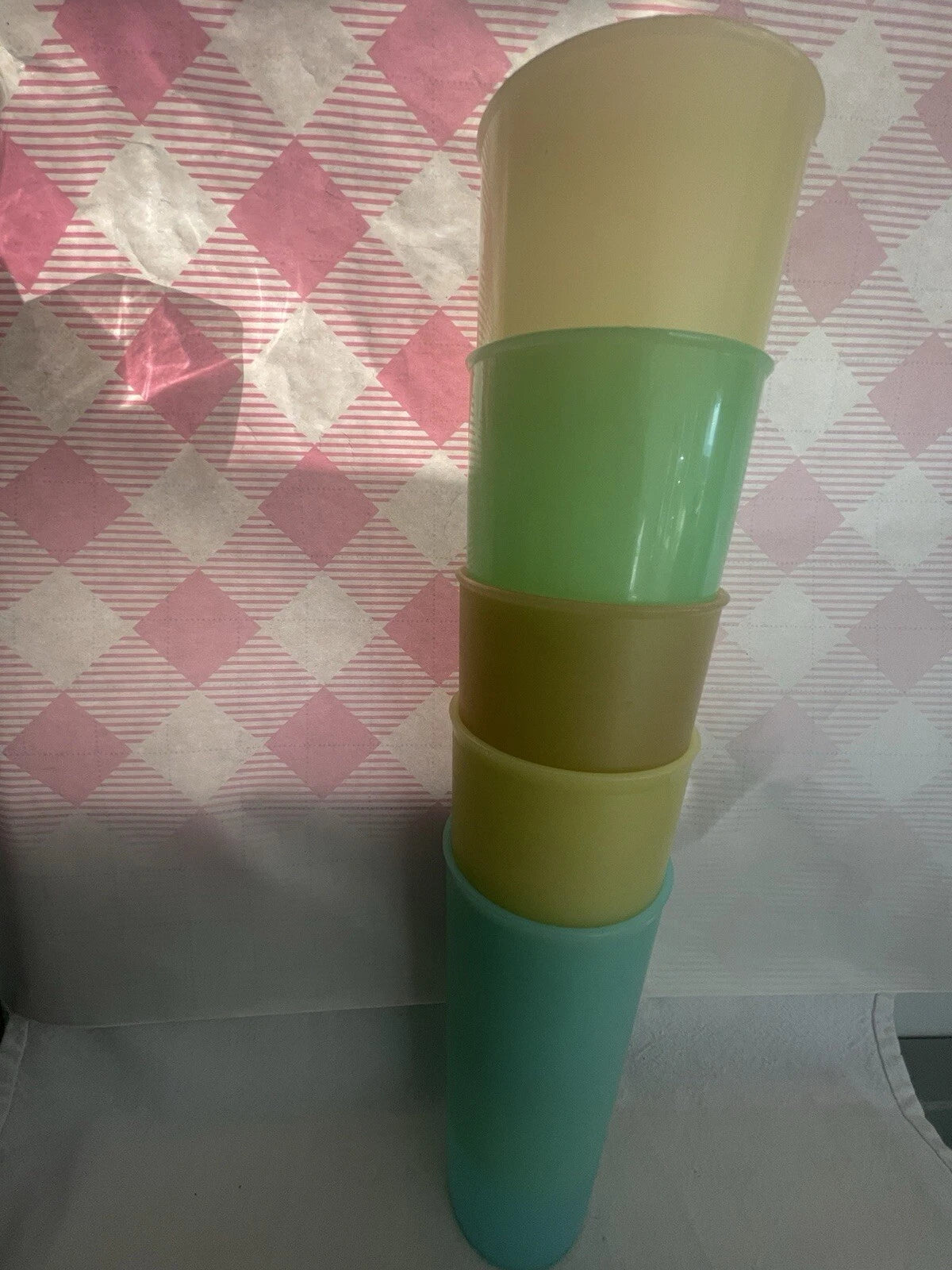 6 1/2” Tupperware Glasses-Five | eBay