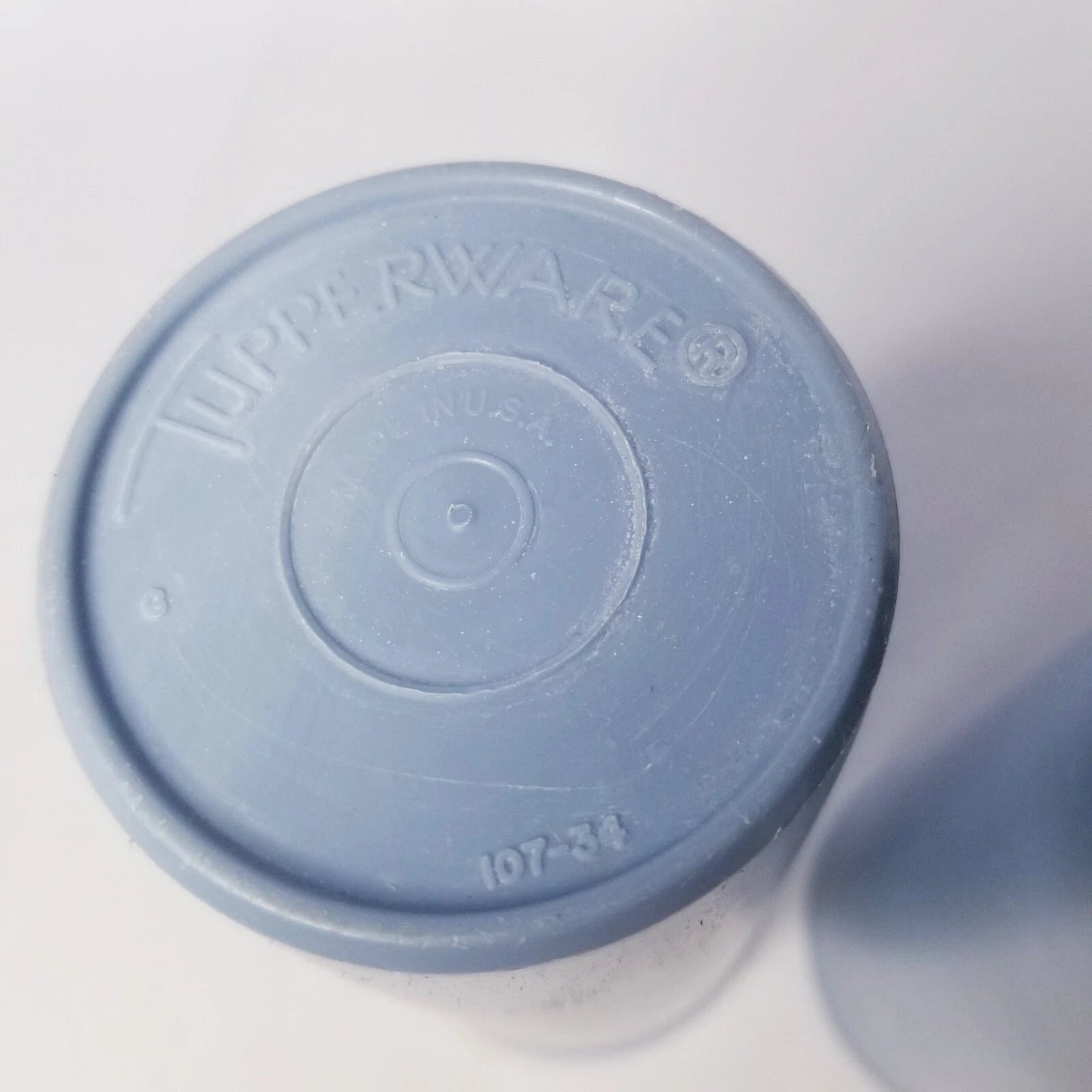 Set of 3 Tupperware Nesting Tumblers Blue Cups 107-33 / 115-6 / 116-11 | eBay