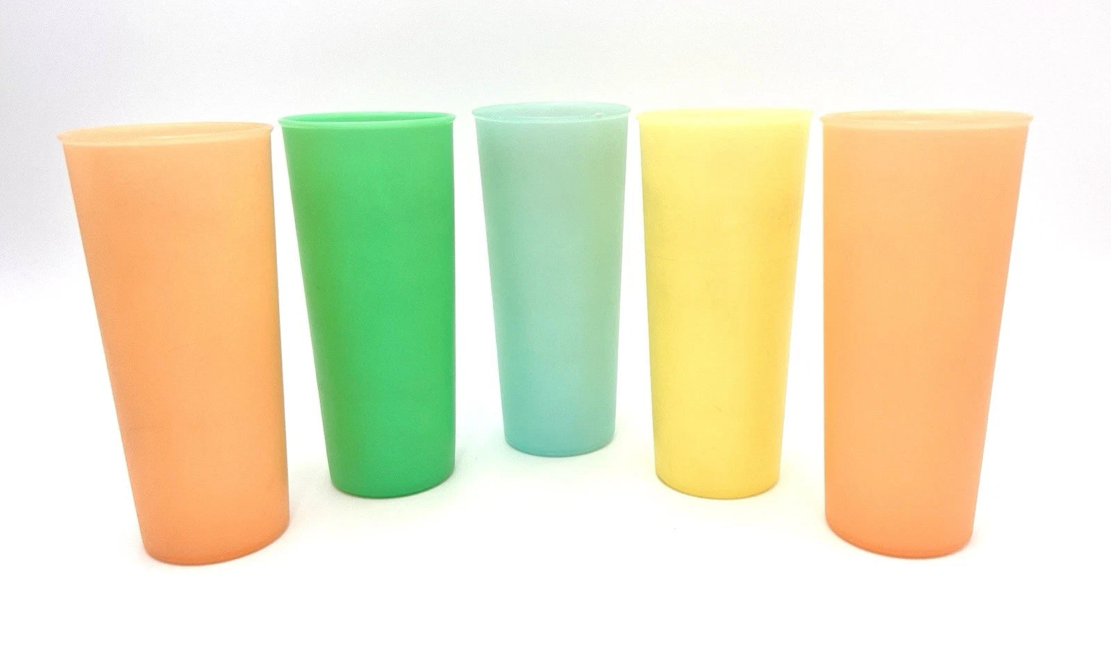 Vintage Tupperware #107 Cups Set Of 5 | eBay