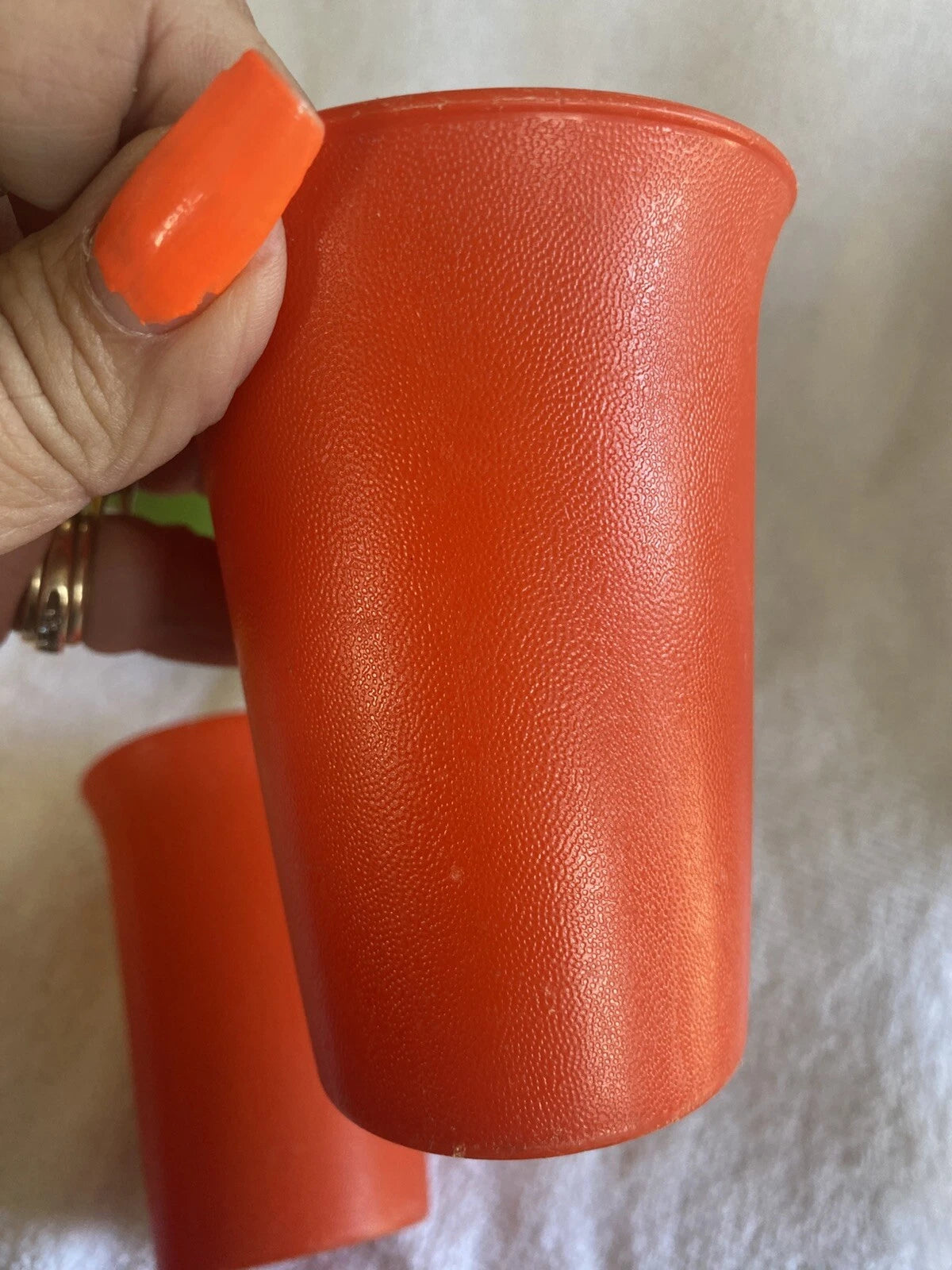 Set of 4 Tupperware Stackable Pastel Juice Glasses Tumblers 6 oz. | eBay