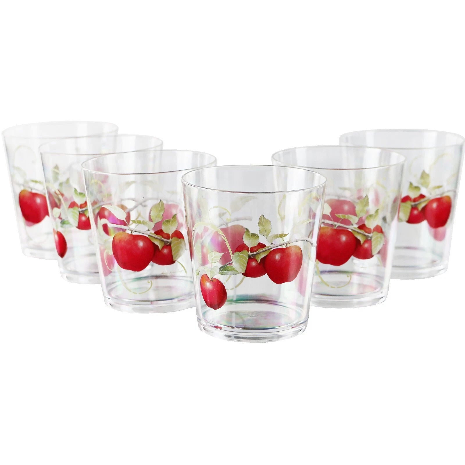 Acrylic Drinkware, Set of 6 | eBay