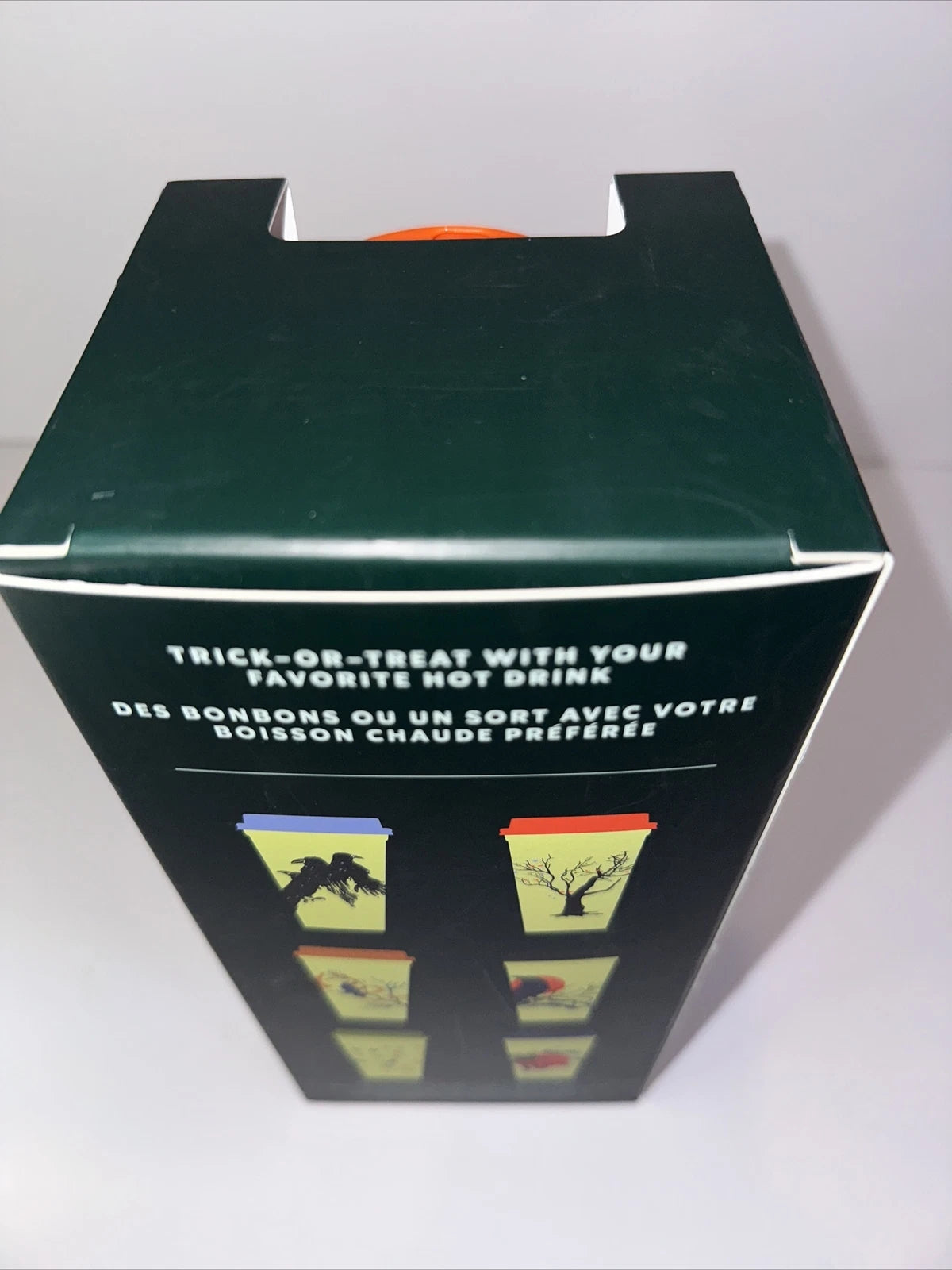 Starbucks Halloween 2022 Set of 6 Reusable Glow In The Dark Hot Cups NEW in Box | eBay