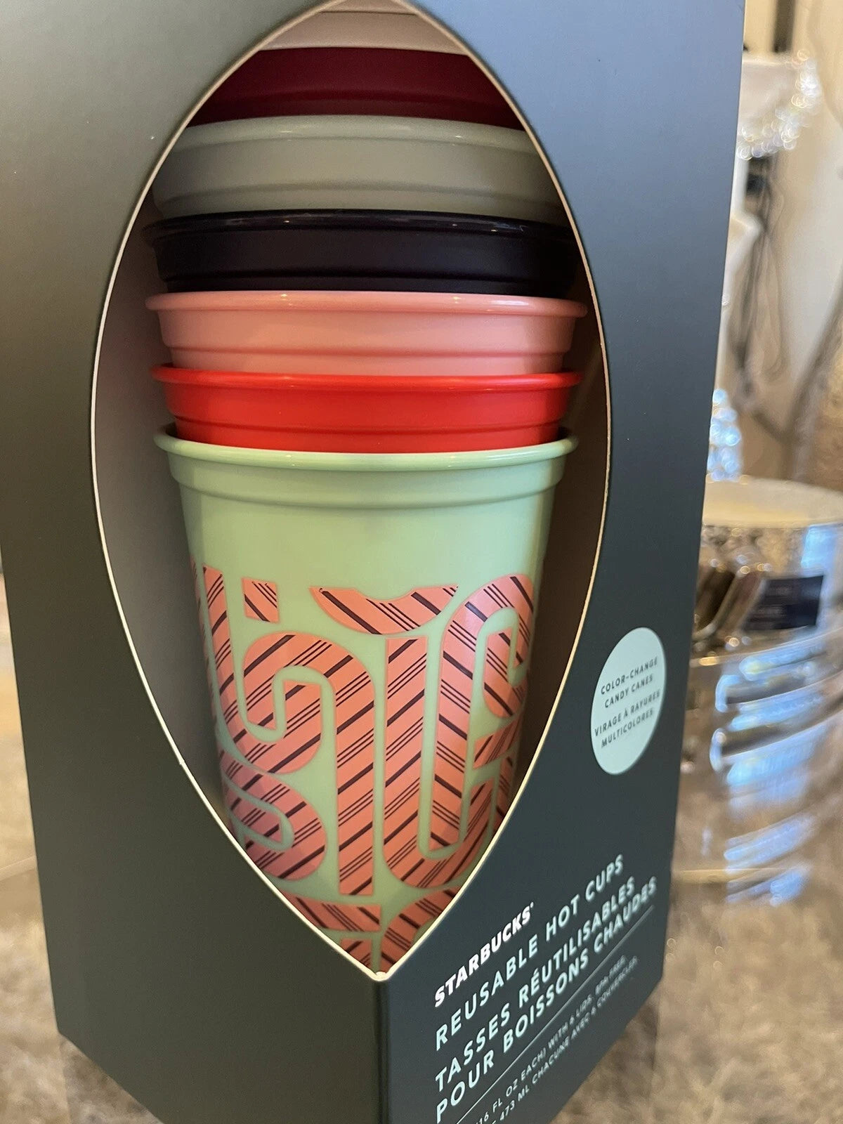 Starbucks Color Changing Hot Cups BOX OF 6 Holiday 2020 BRAND NEW | eBay