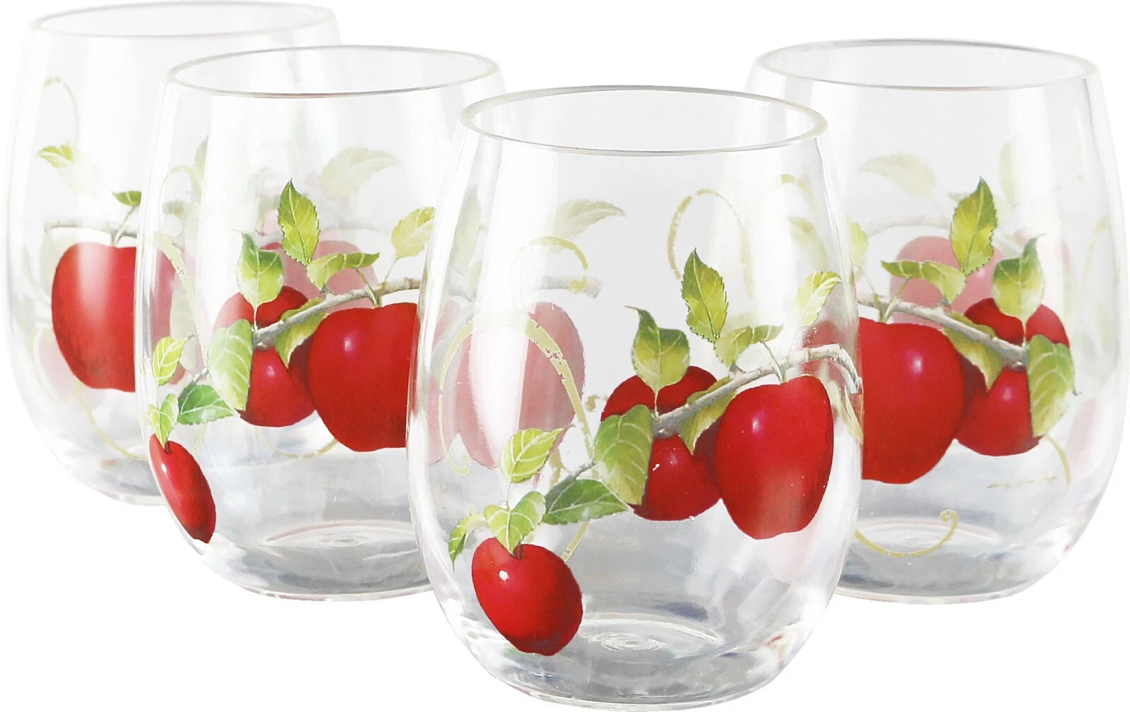 Acrylic Drinkware, Set of 6 | eBay