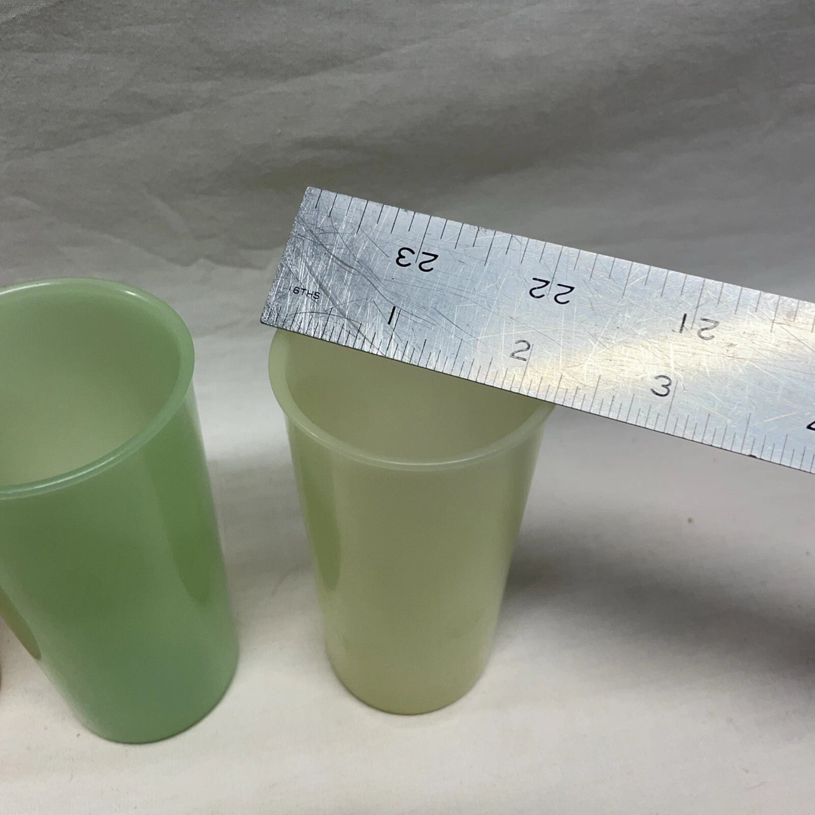 Vintage Tupperware Drinking Cups 1954 #117 Lot Of 3 | eBay