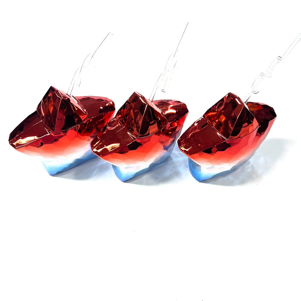 3 Pack Star Drink Tumbler Cup Straw 18.6 fl oz Beverage Red White Blue Patriotic | eBay