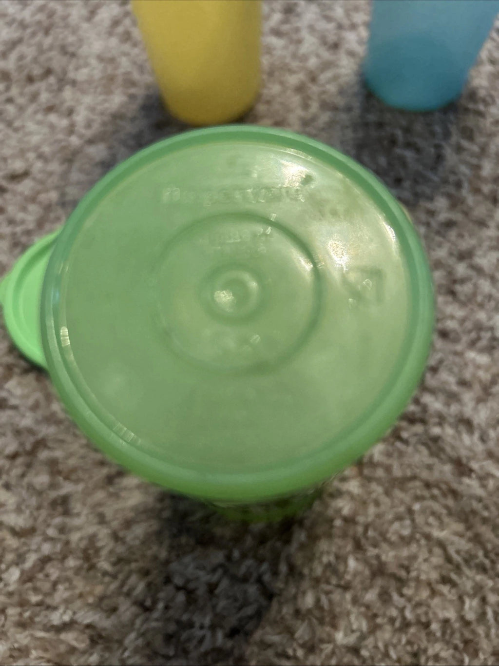 Tupperware Set Of 3 Tall Glasses 16 oz With 2 Lids 5107A-4/5107A-6 | eBay