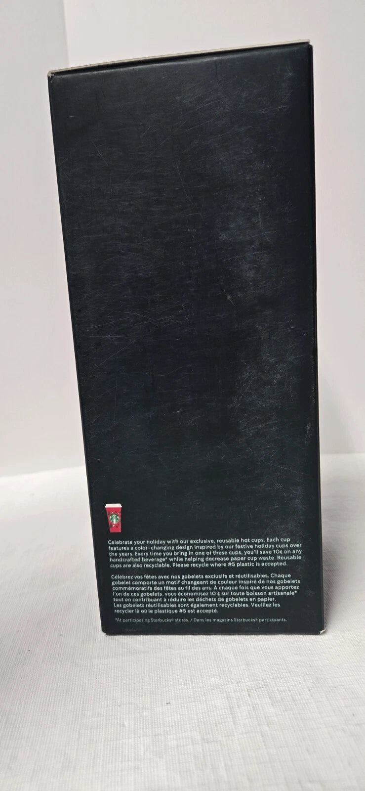 2022 Holiday Starbucks 6 Reusable 16oz Hot Cups w/ Lids Christmas Color Change | eBay